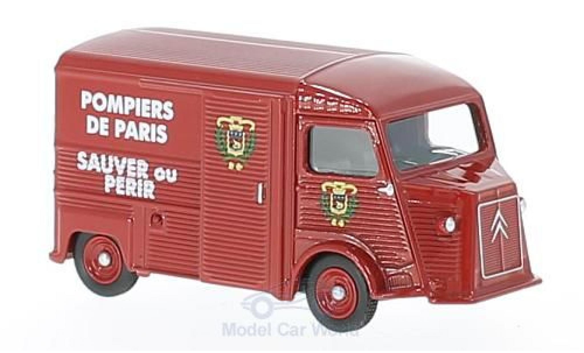Citroen HY 1/64 Norev Pompiers (F) 1969 modellino in miniatura