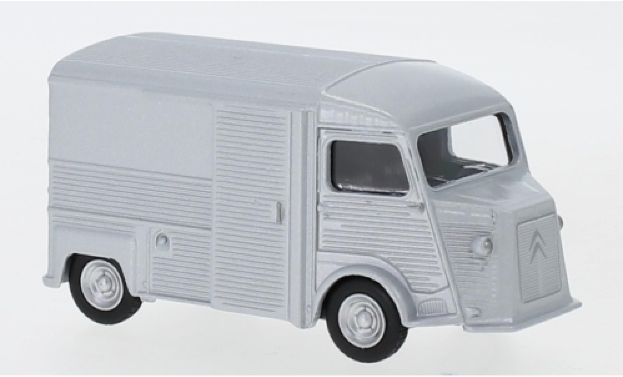 Citroen HY 1/64 Norev grigio modellino in miniatura