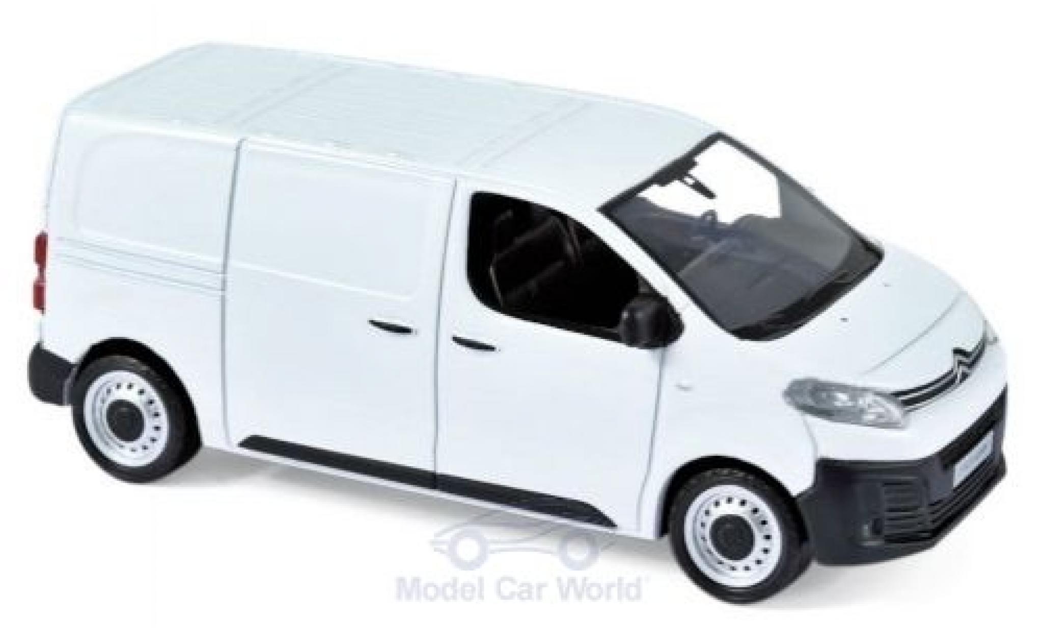 Citroen Jumpy 1/43 Norev bianco 2016 modellino in miniatura