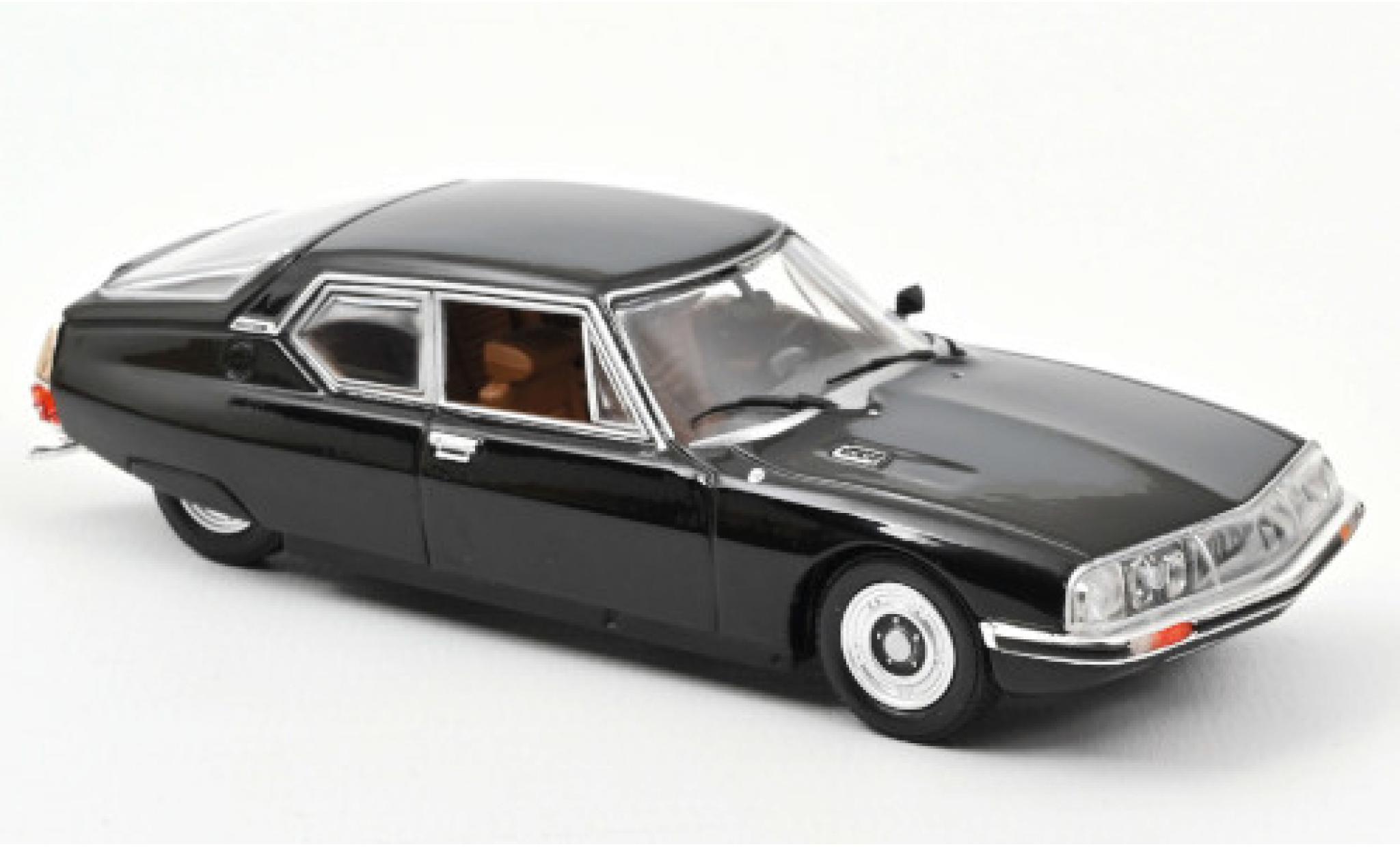 Citroen SM 1/43 Norev nero 1970 modellino in miniatura
