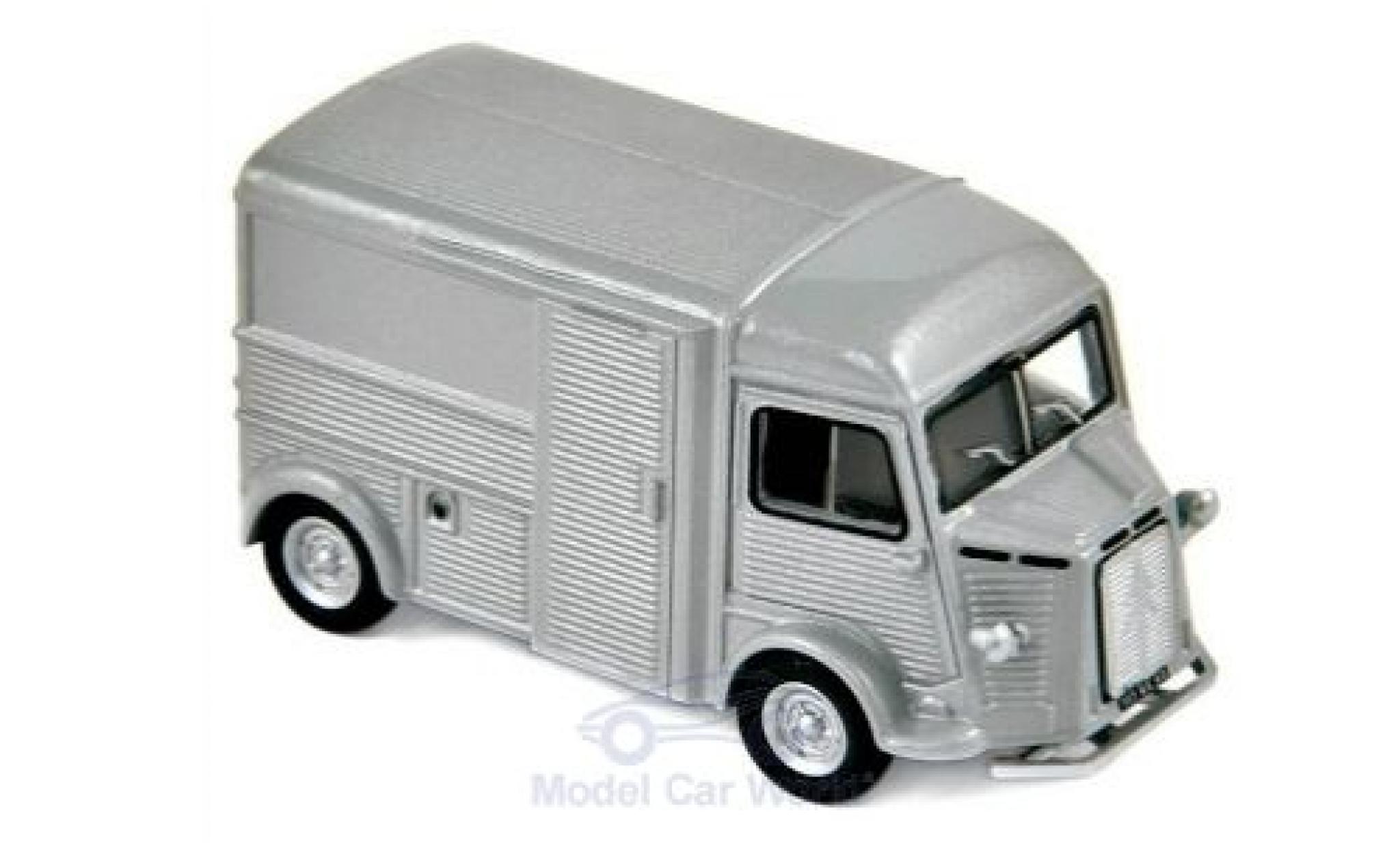 Citroen Type H 1/87 Norev grigio 1960 modellino in miniatura