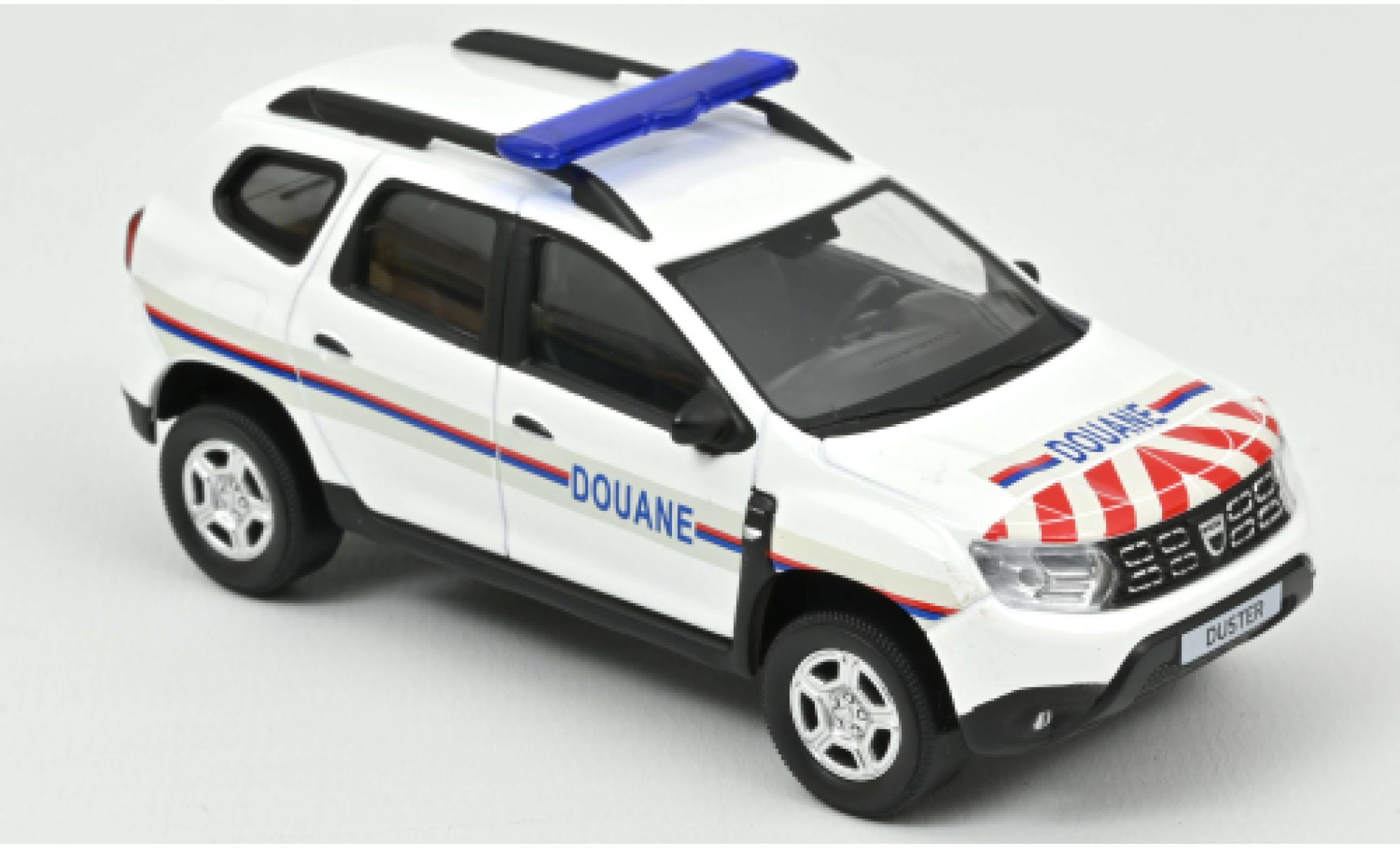 Dacia Duster 1/43 Norev Douanes (F) 2019 modellino in miniatura