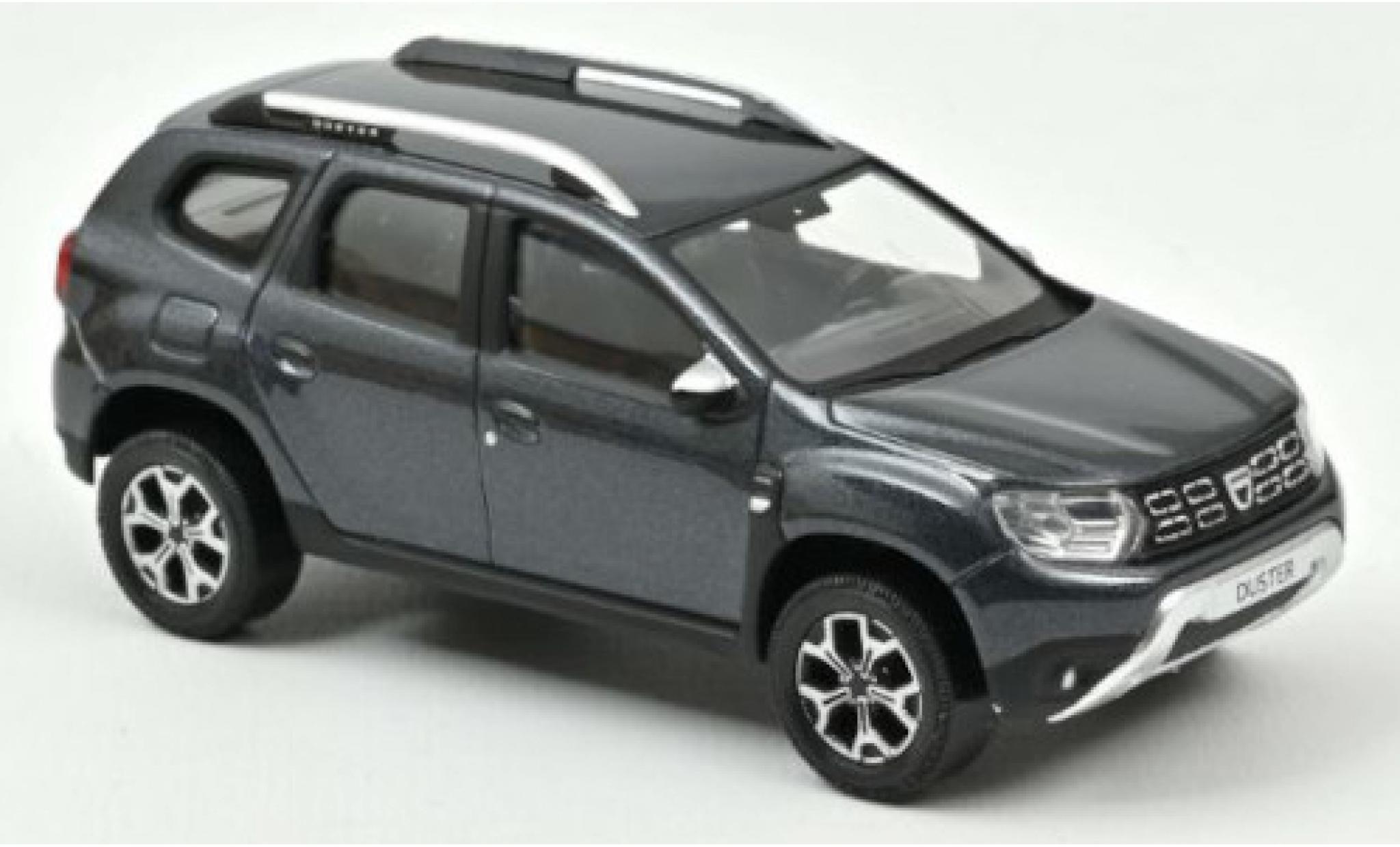 Dacia Duster 1/43 Norev metallico grigio 2020 modellino in miniatura