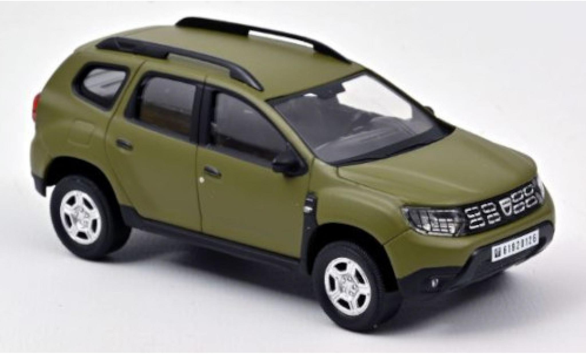 Dacia Duster 1/43 Norev oliv Armee 2020 modellino in miniatura
