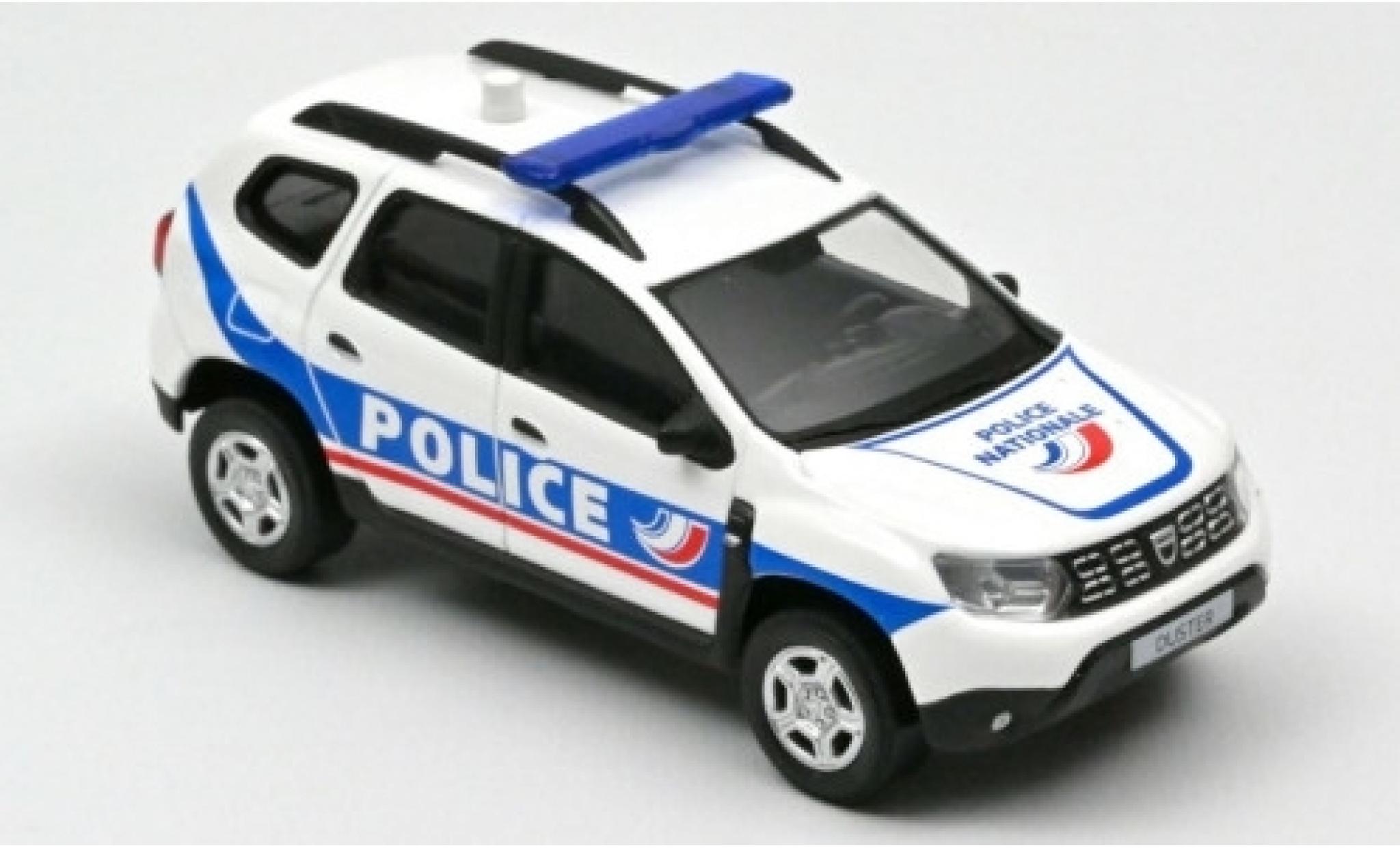 Dacia Duster 1/43 Norev Police Nationale (F) 2018 modellino in miniatura