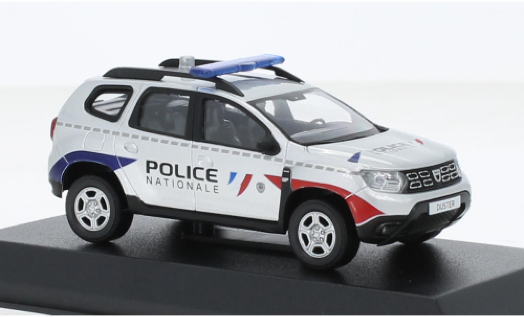 Dacia Duster 1/43 Norev Police Nationale (F) 2021 1:43 modellino in miniatura
