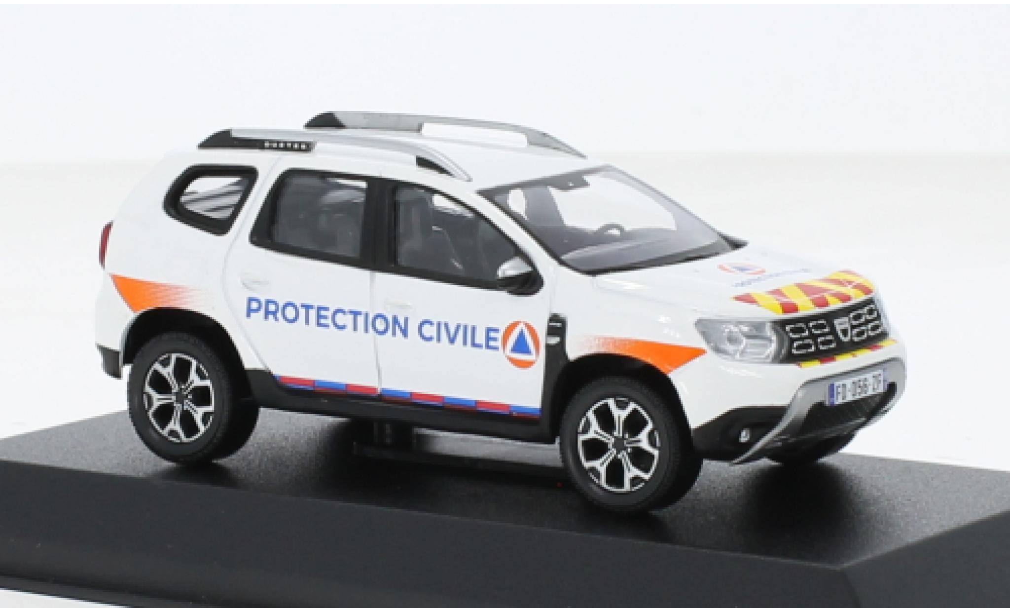 Dacia Duster 1/43 Norev Secouristes (F) 2020 1:43 modellino in miniatura