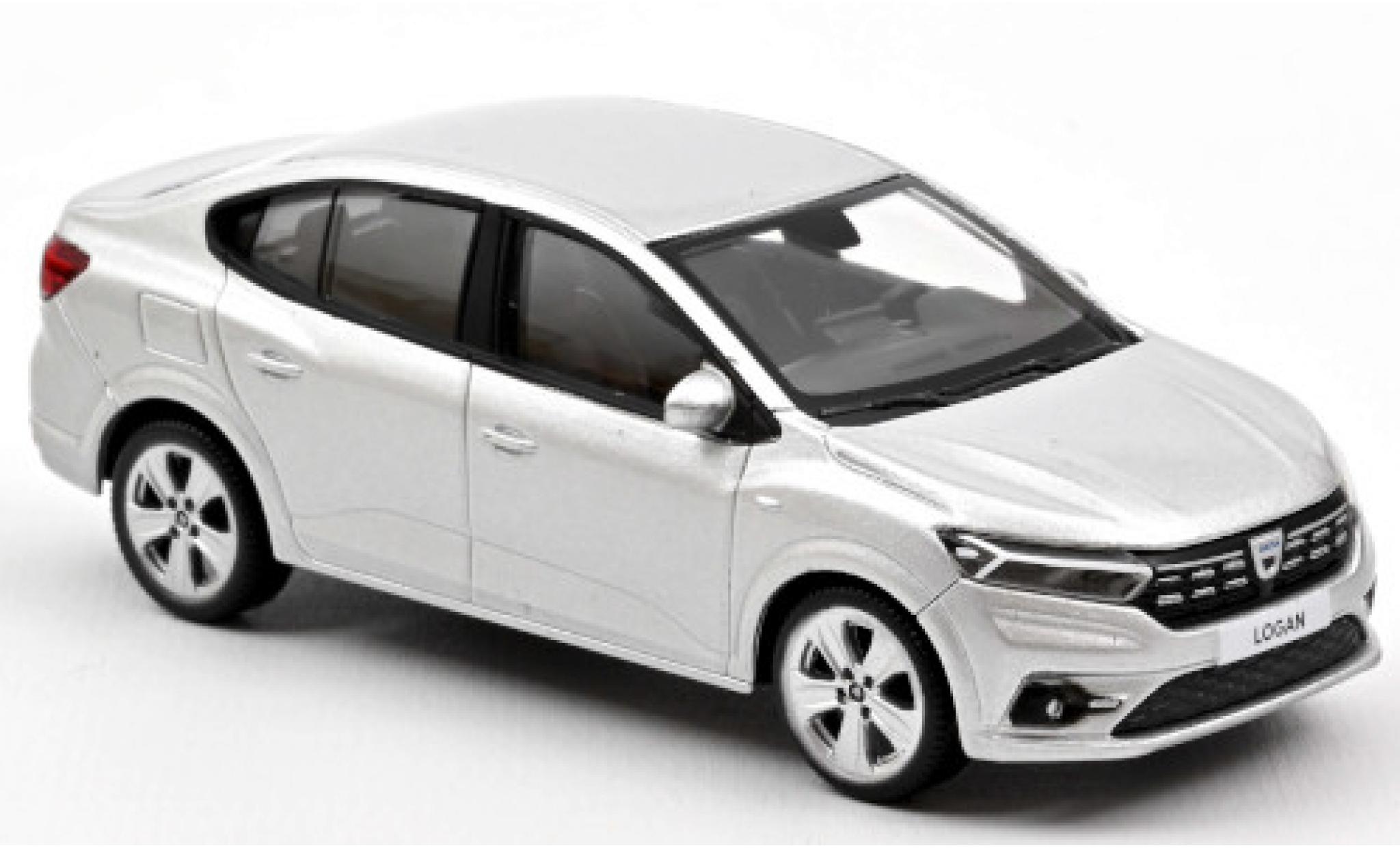 Dacia Logan 1/43 Norev grigio 2021 modellino in miniatura