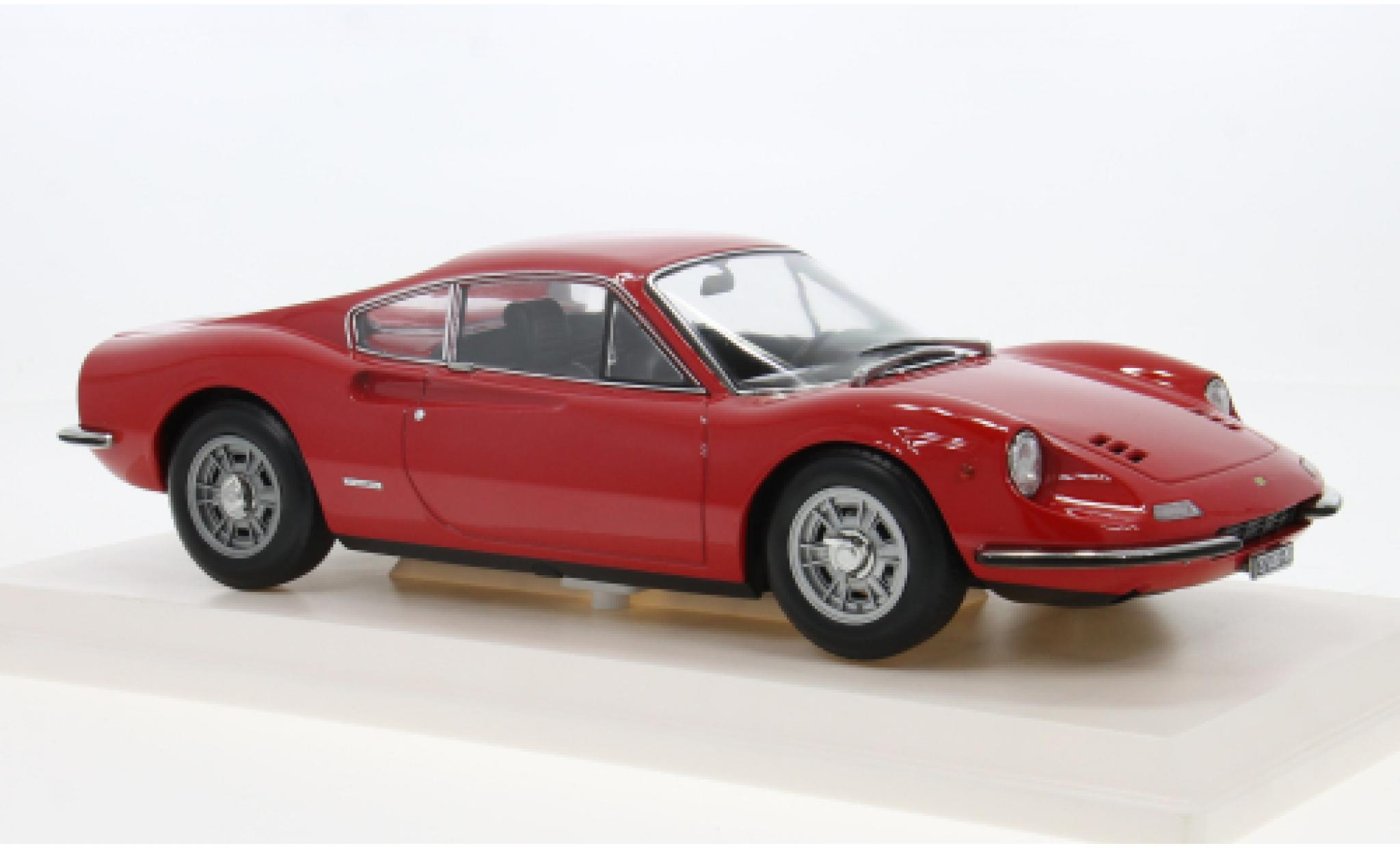 Ferrari Dino Norev 246 rot 1968 1:18 modellino in miniatura