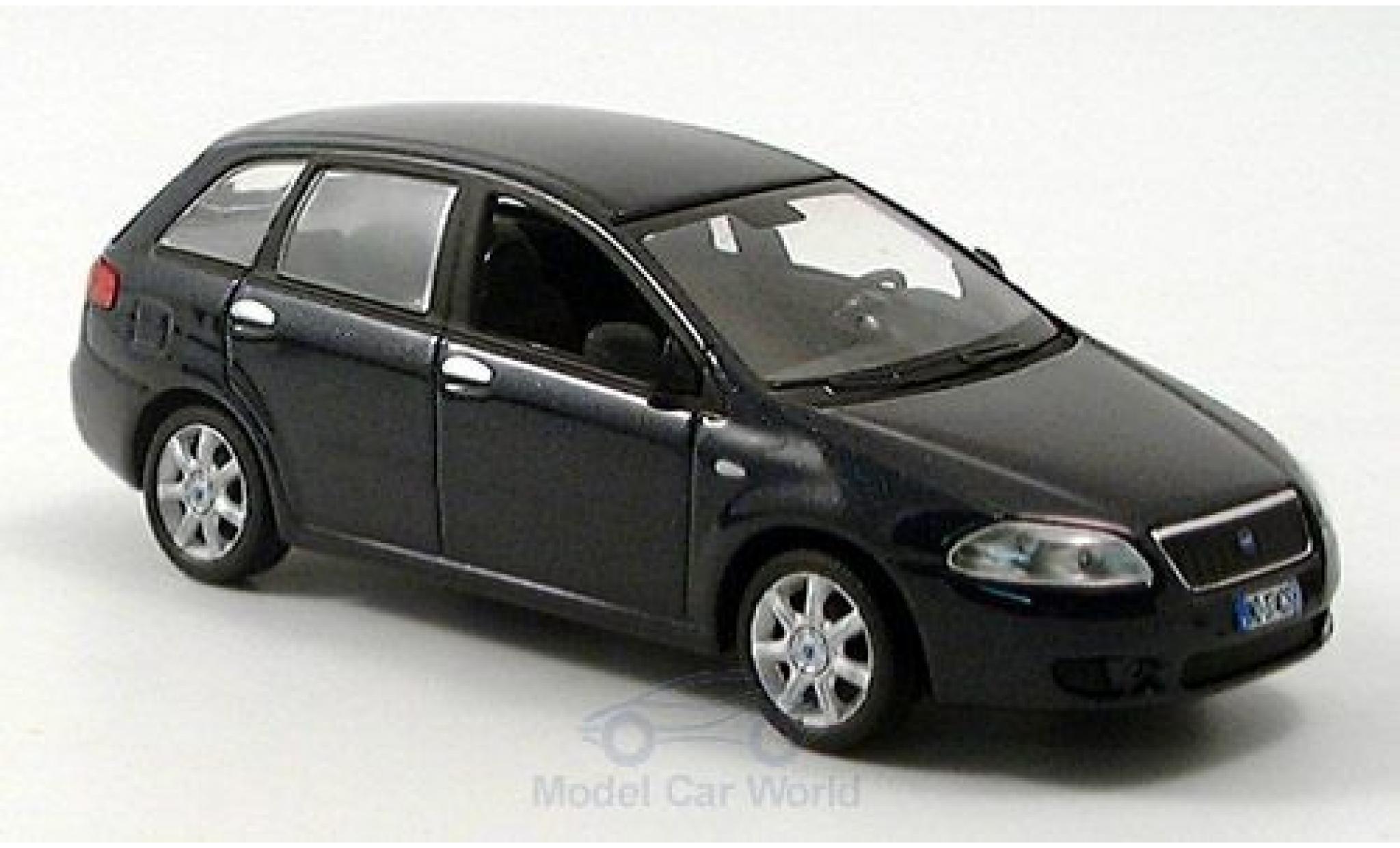 Fiat Croma 1/43 Norev blu modellino in miniatura
