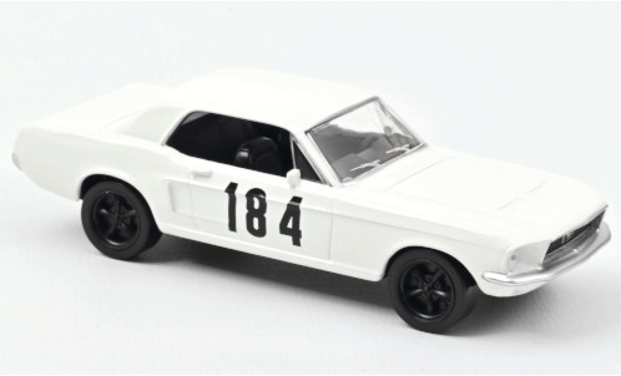 Ford Mustang 1/43 Norev No.184 1968 modellino in miniatura