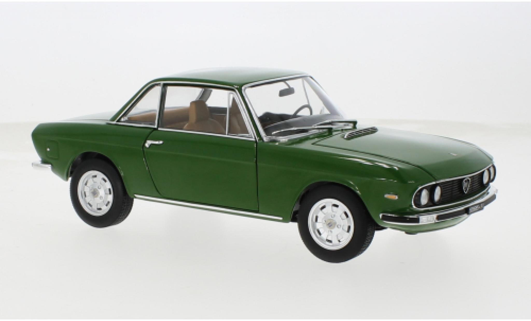 Lancia Fulvia 1/18 Norev 3 grün 1975 1:18 modellino in miniatura