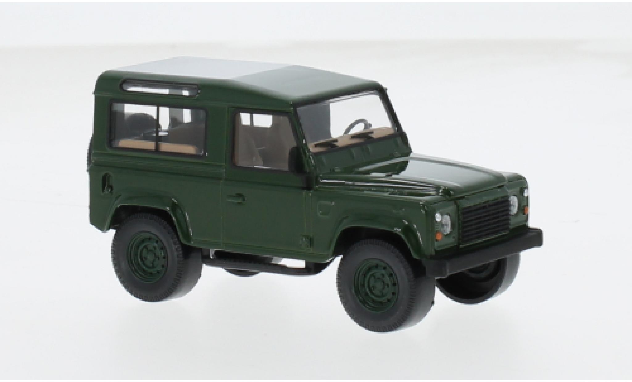 Land Rover Defender 1/43 Norev grün 1995 1:43 modellino in miniatura
