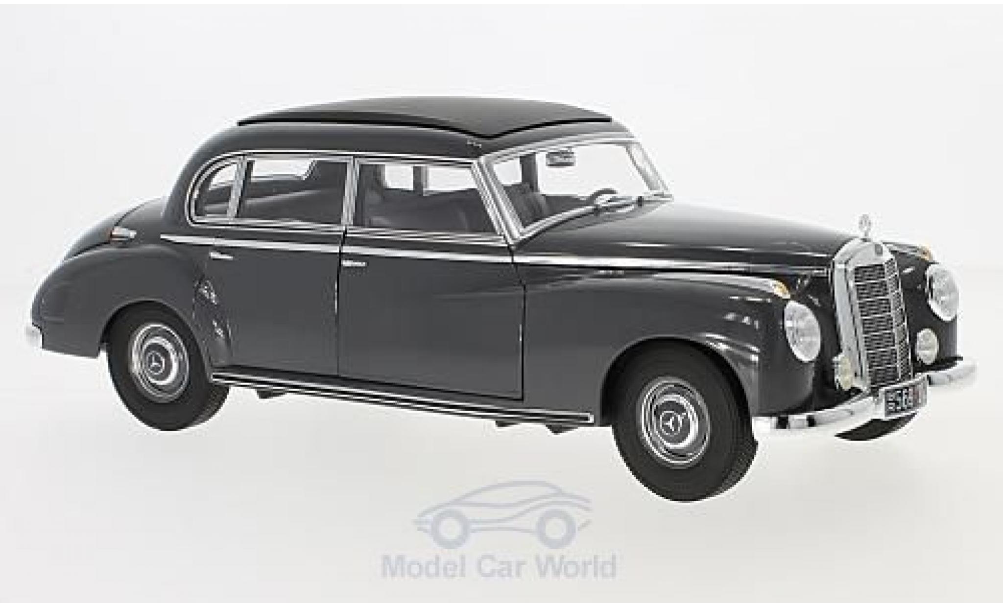 Mercedes 300 S 1/18 Norev grigio 1952 modellino in miniatura