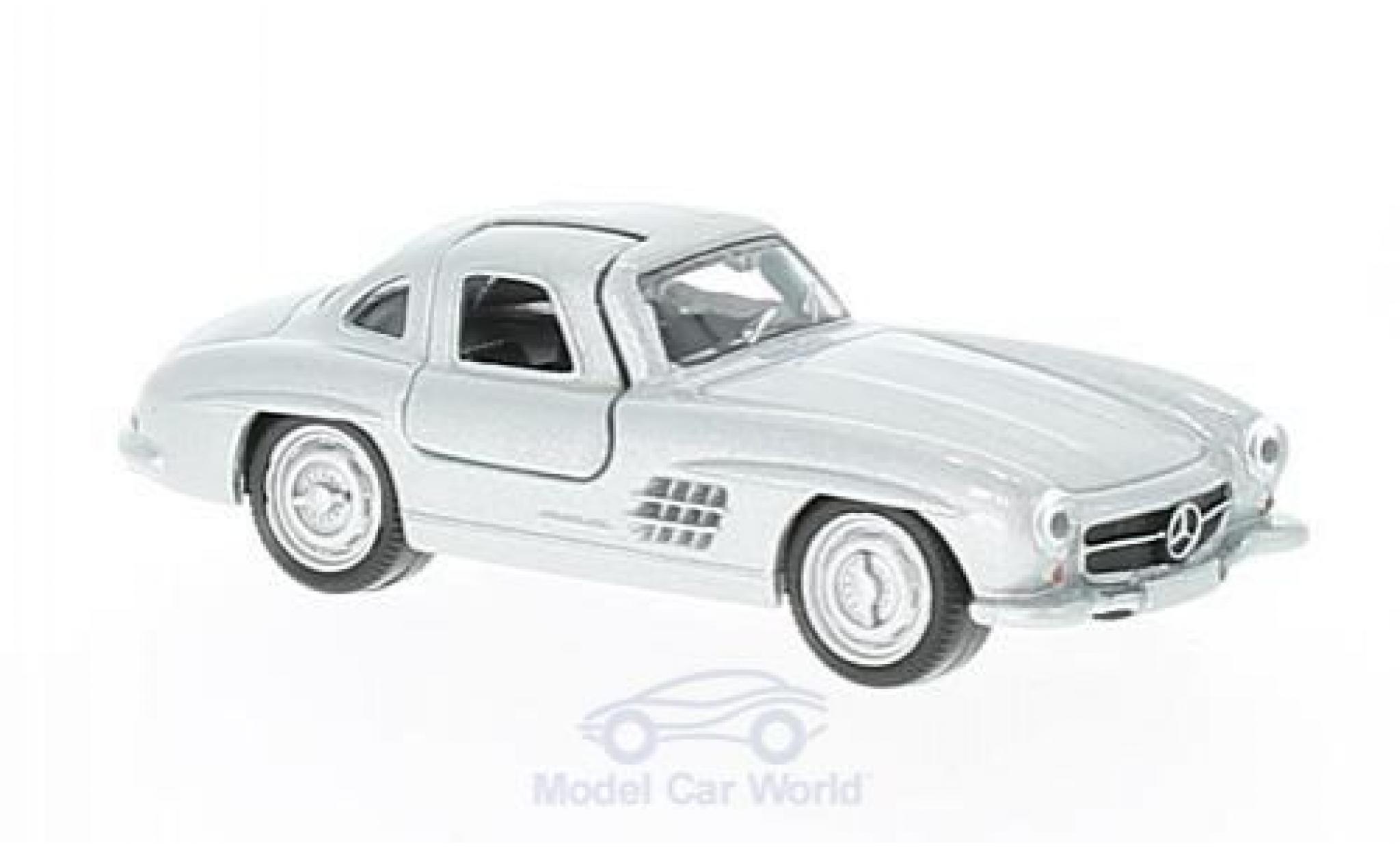 Mercedes 300 SL 1/64 Norev SL grigio 1955 modellino in miniatura