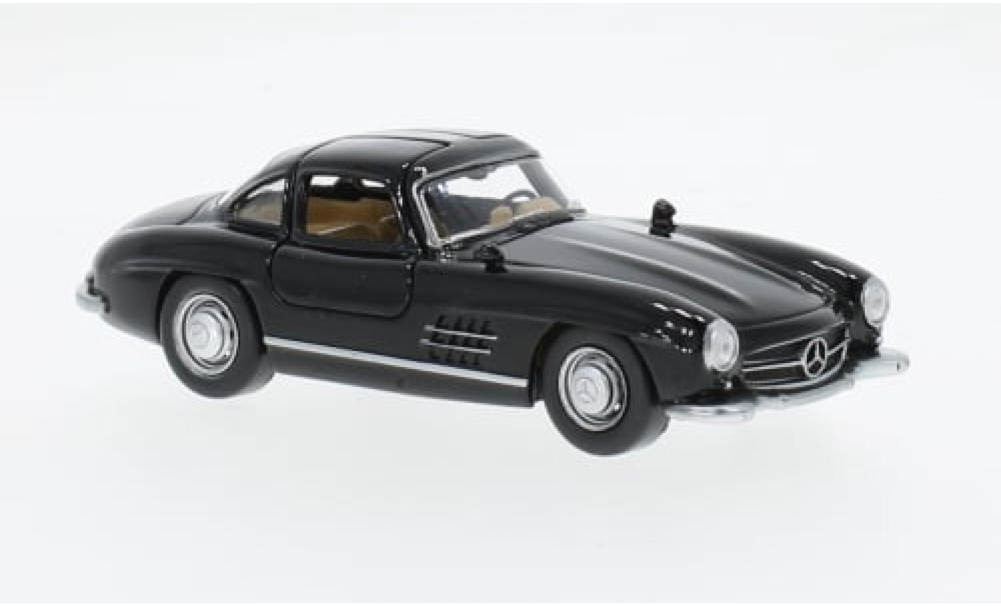 Mercedes 300 1/43 Norev SL (W198) schwarz 1954 1:43 modellino in miniatura