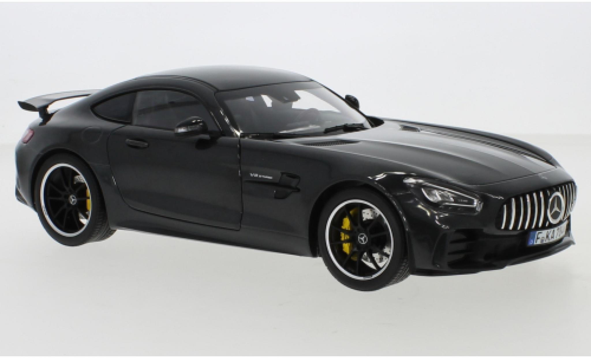Mercedes AMG GT 1/18 Norev R (C190) metallico grigio 2019 modellino in miniatura