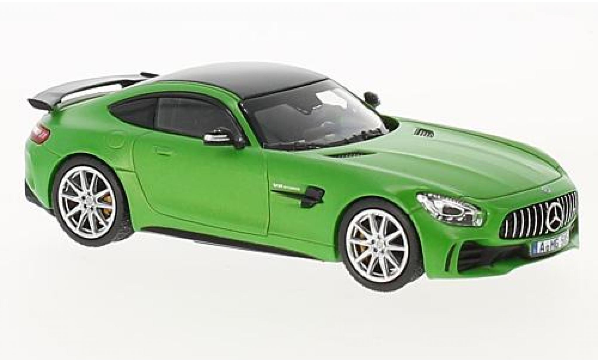 Mercedes AMG GT 1/43 Norev R matt-verde 2017 modellino in miniatura