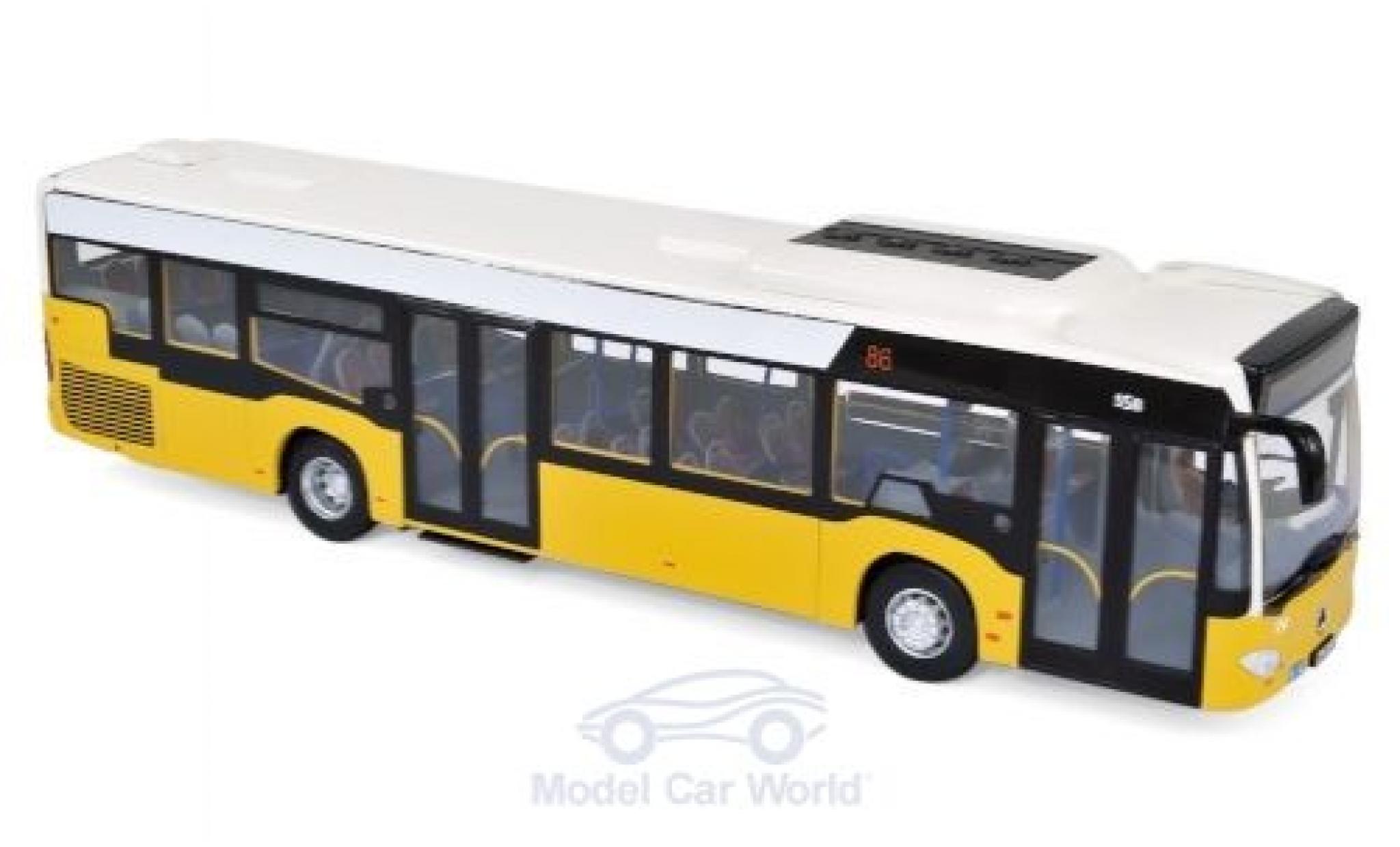 Mercedes Citaro 1/43 Norev SSB Stuttgart 2011 modellino in miniatura
