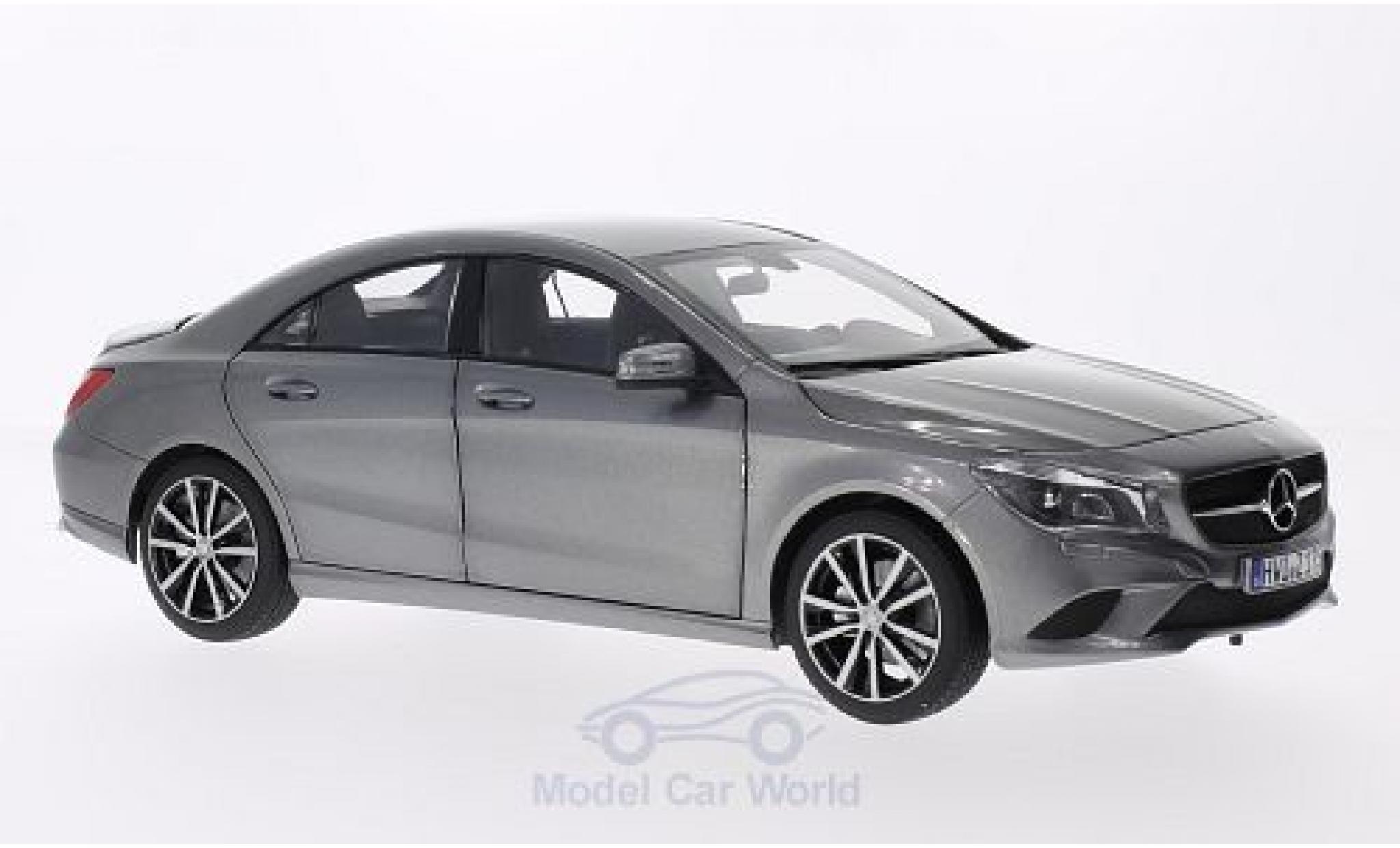 Mercedes CLA 1/18 Norev CLClasse A metallico grigio 2013 modellino in miniatura