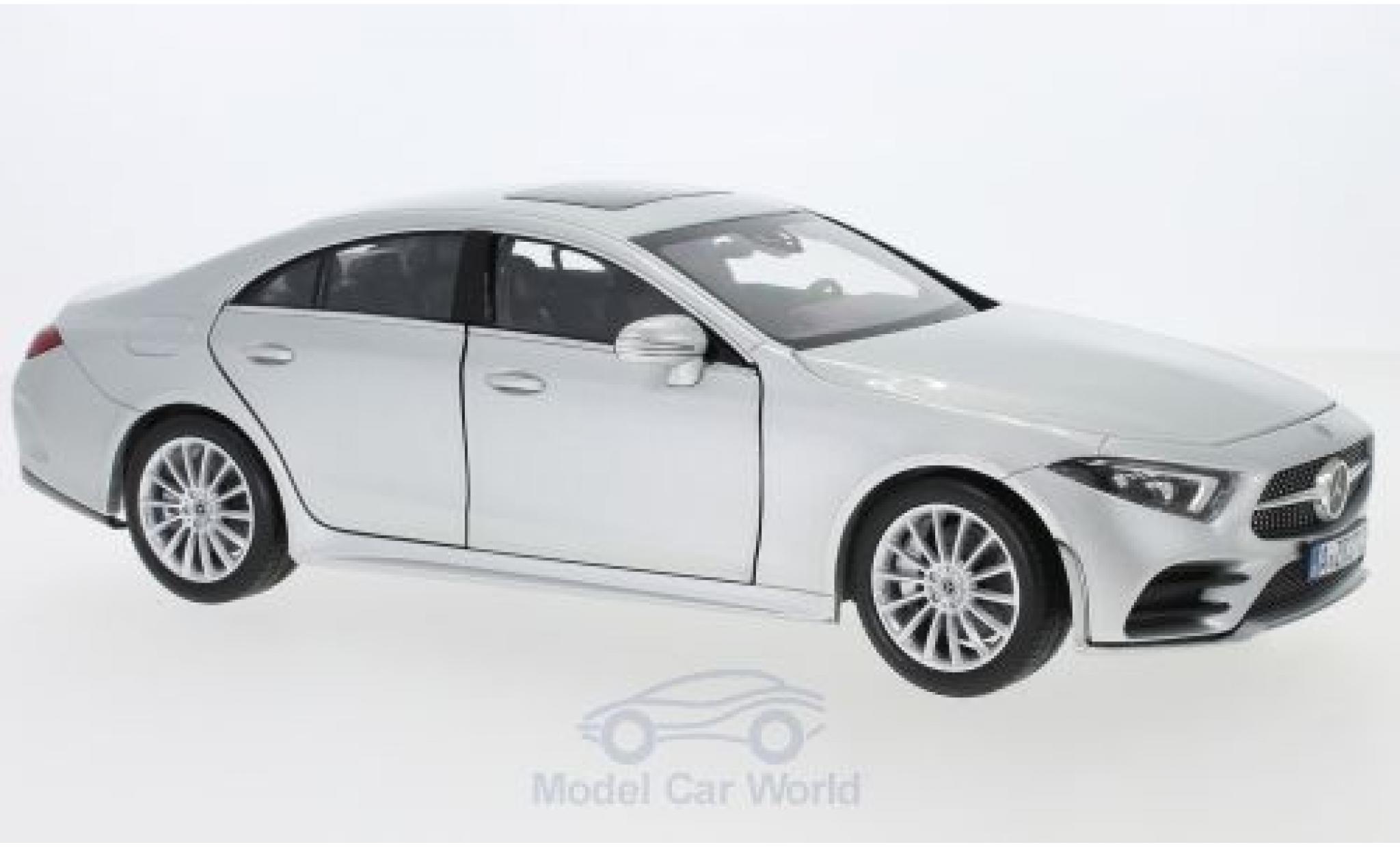Mercedes CLS 1/18 Norev -Class grigio 2018 modellino in miniatura