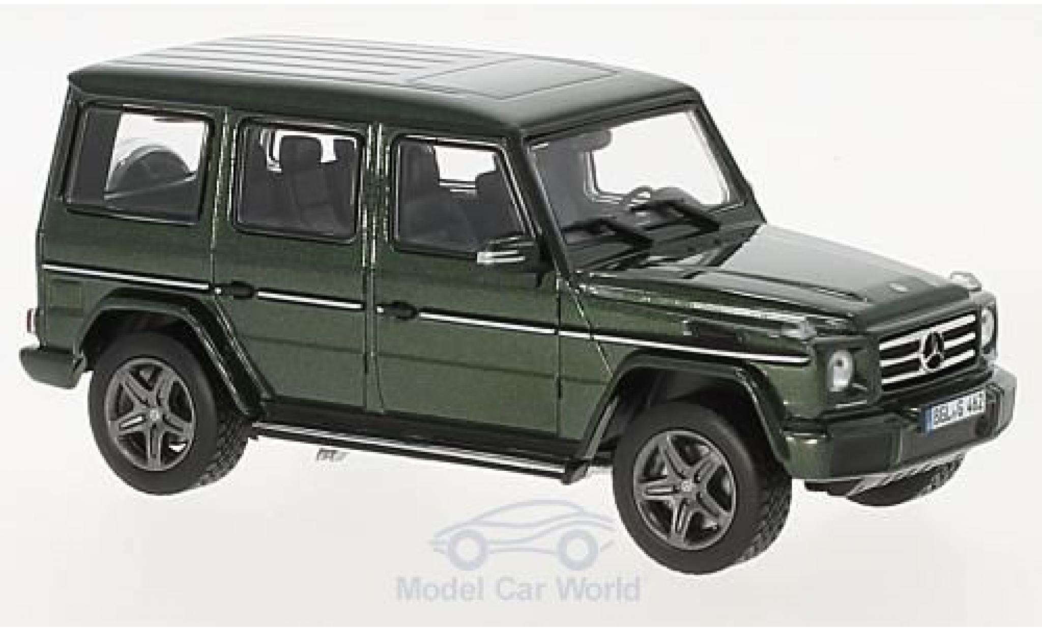 Mercedes Classe G 1/43 Norev metallico verde 2017 modellino in miniatura