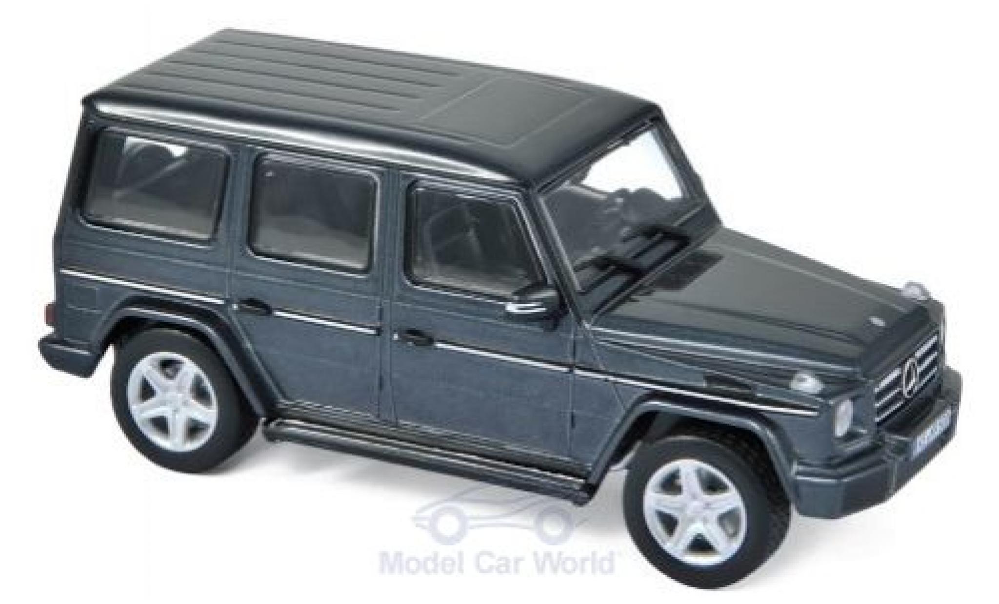Mercedes Classe G 1/43 Norev metallico grigio 2015 modellino in miniatura
