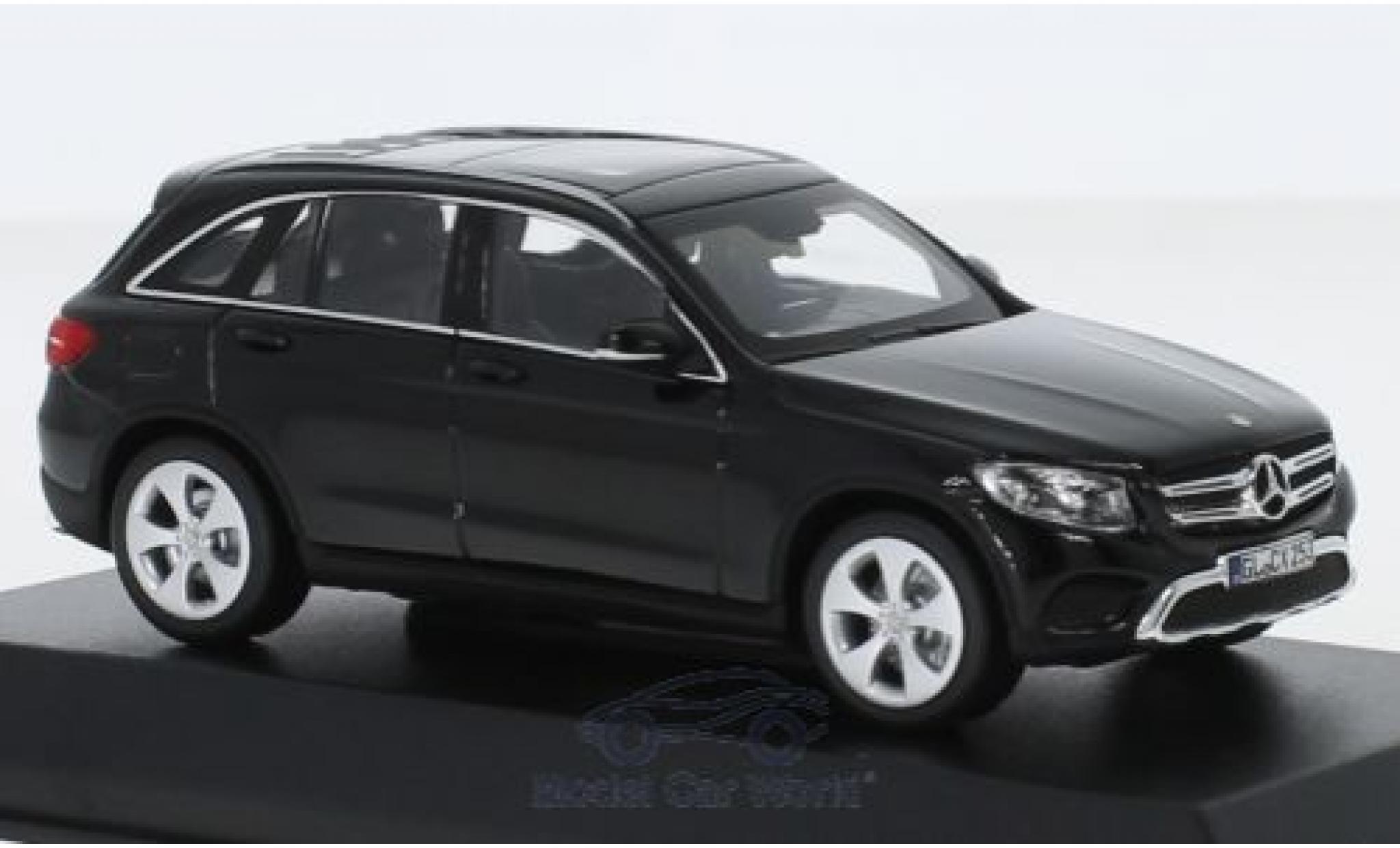 Mercedes Classe GLC 1/43 Norev GLC nero 2015 modellino in miniatura