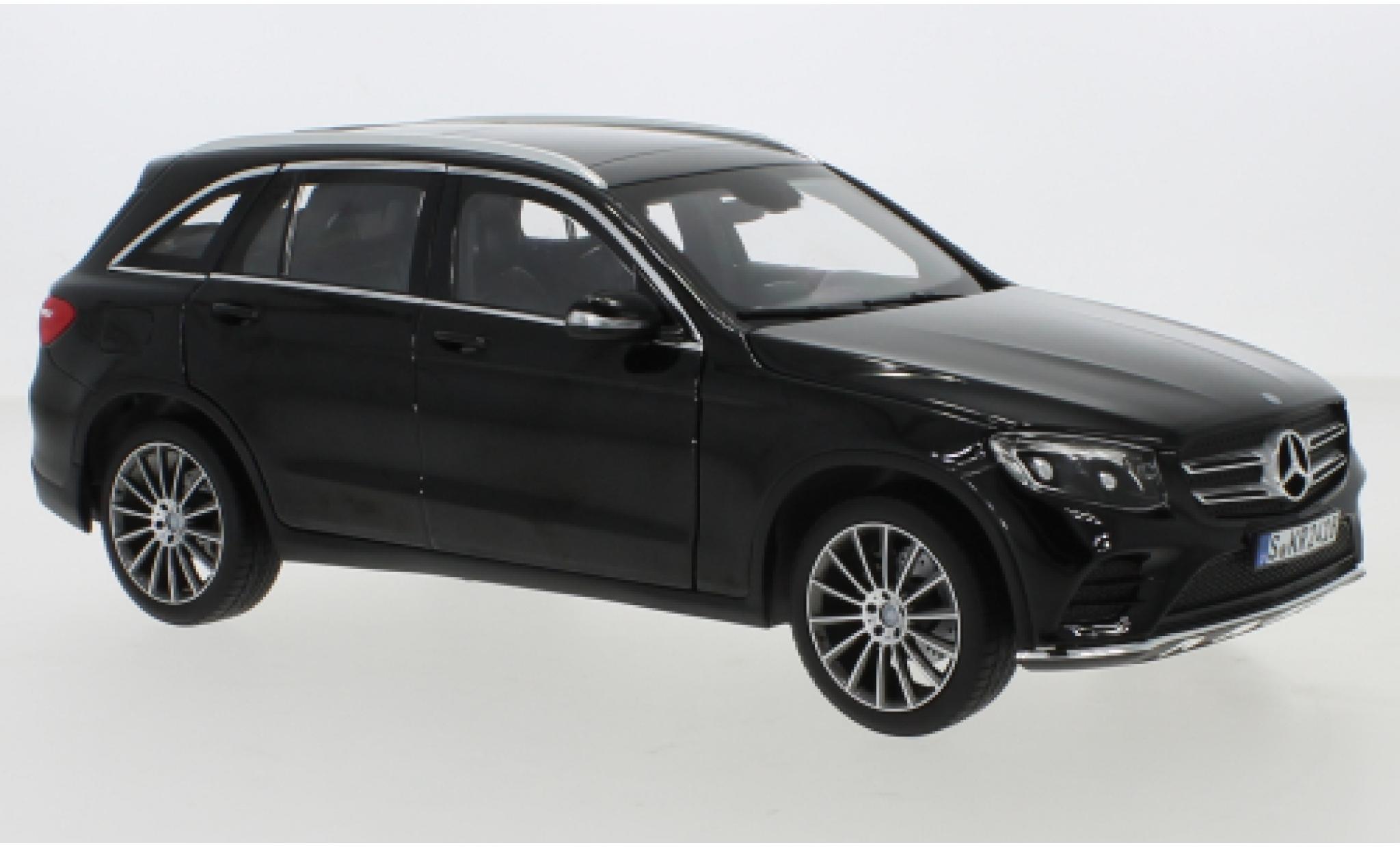 Mercedes Classe GLC 1/18 Norev GLC (X253) nero 2015 modellino in miniatura