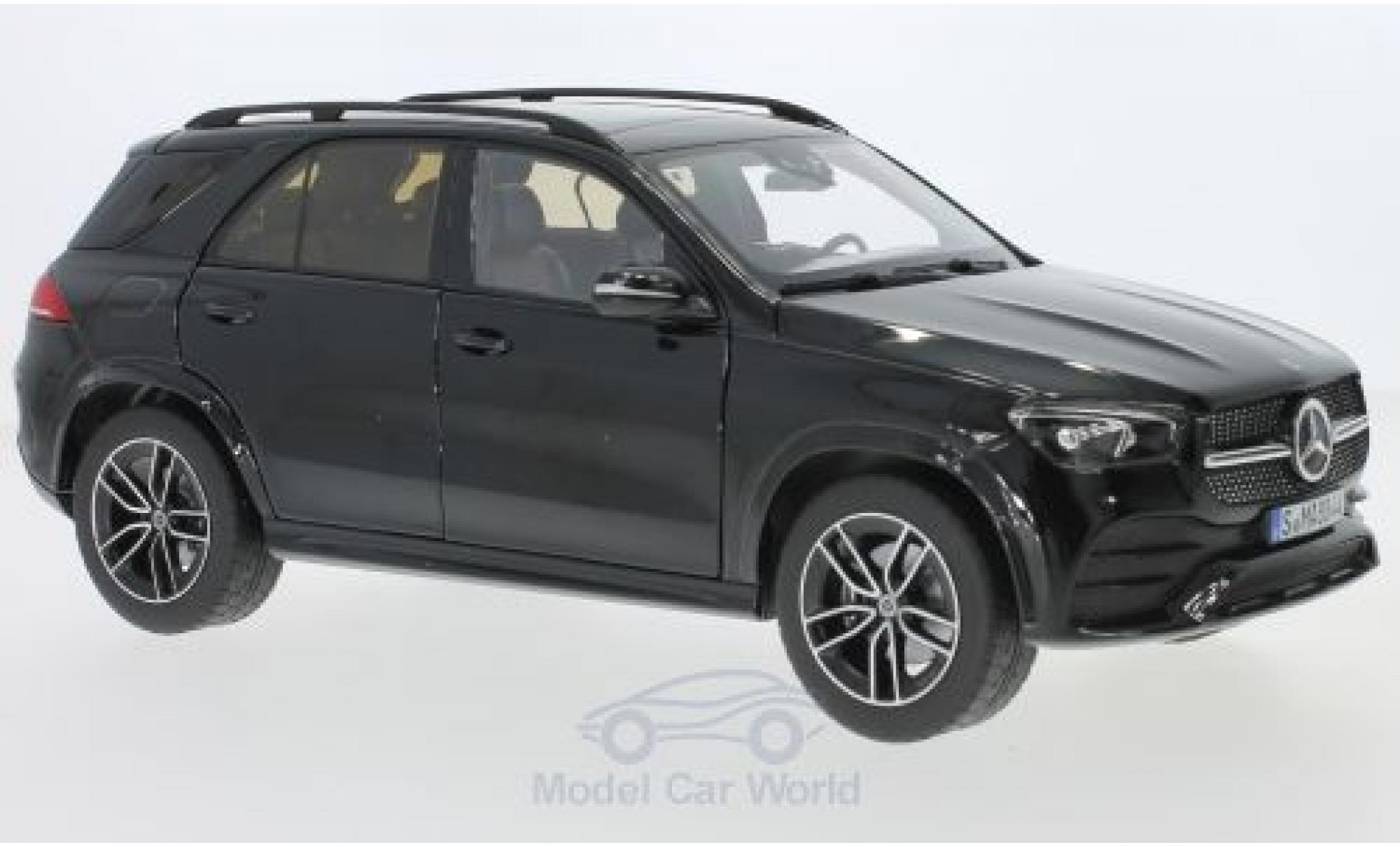 Mercedes Classe GLE 1/18 Norev GLE nero 2019 modellino in miniatura