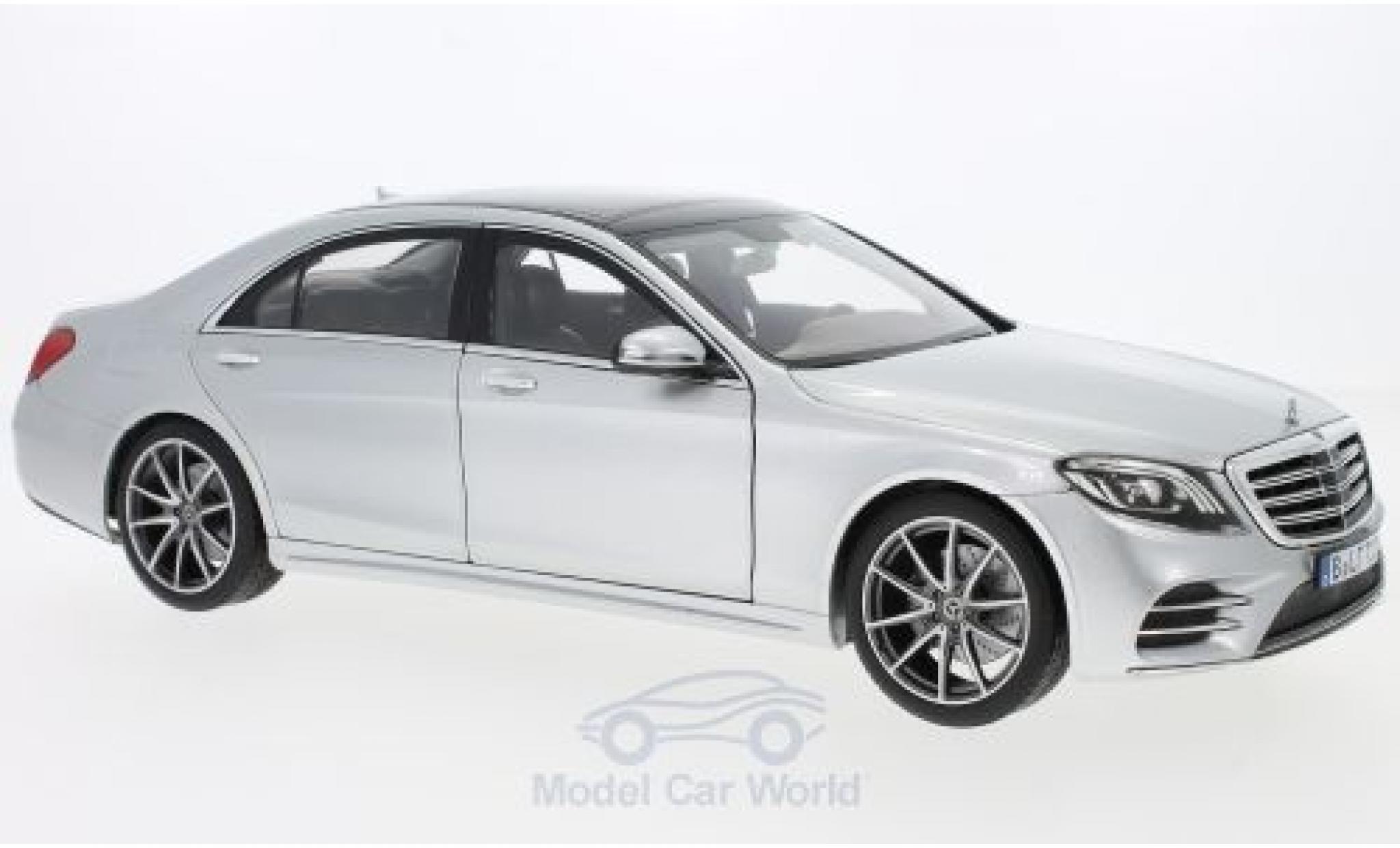 Mercedes CLA 1/18 Norev S-Class AMG Line grigio 2018 modellino in miniatura