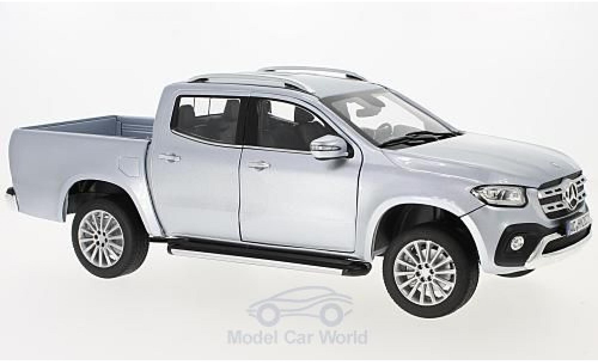 Mercedes CLA 1/18 Norev X-Class grigio 2018 modellino in miniatura