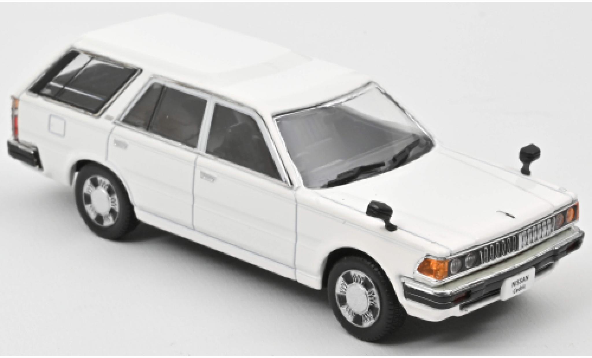 Nissan Cedric 1/43 Norev Van Deluxe bianco RHD 1995 modellino in miniatura