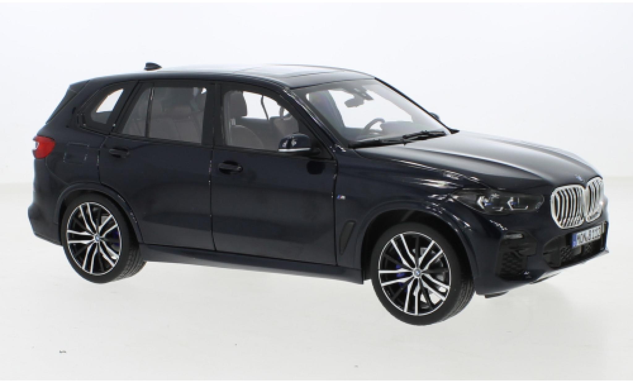 Bmw X5 1/18 Norev metallise blu 2019 modellino in miniatura