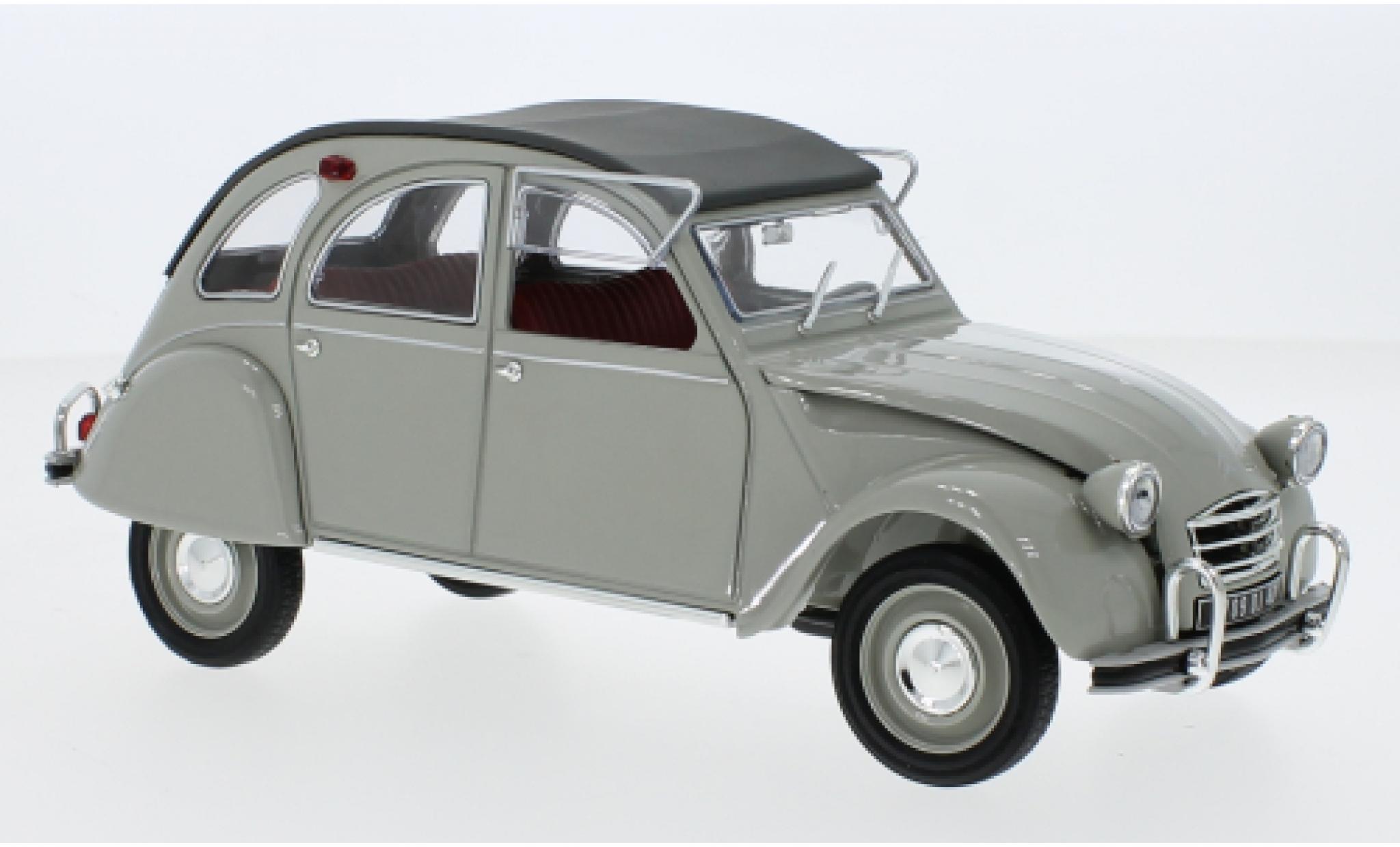 Citroen 2CV 1/18 Norev AZAM grigio clair 1966 modellino in miniatura