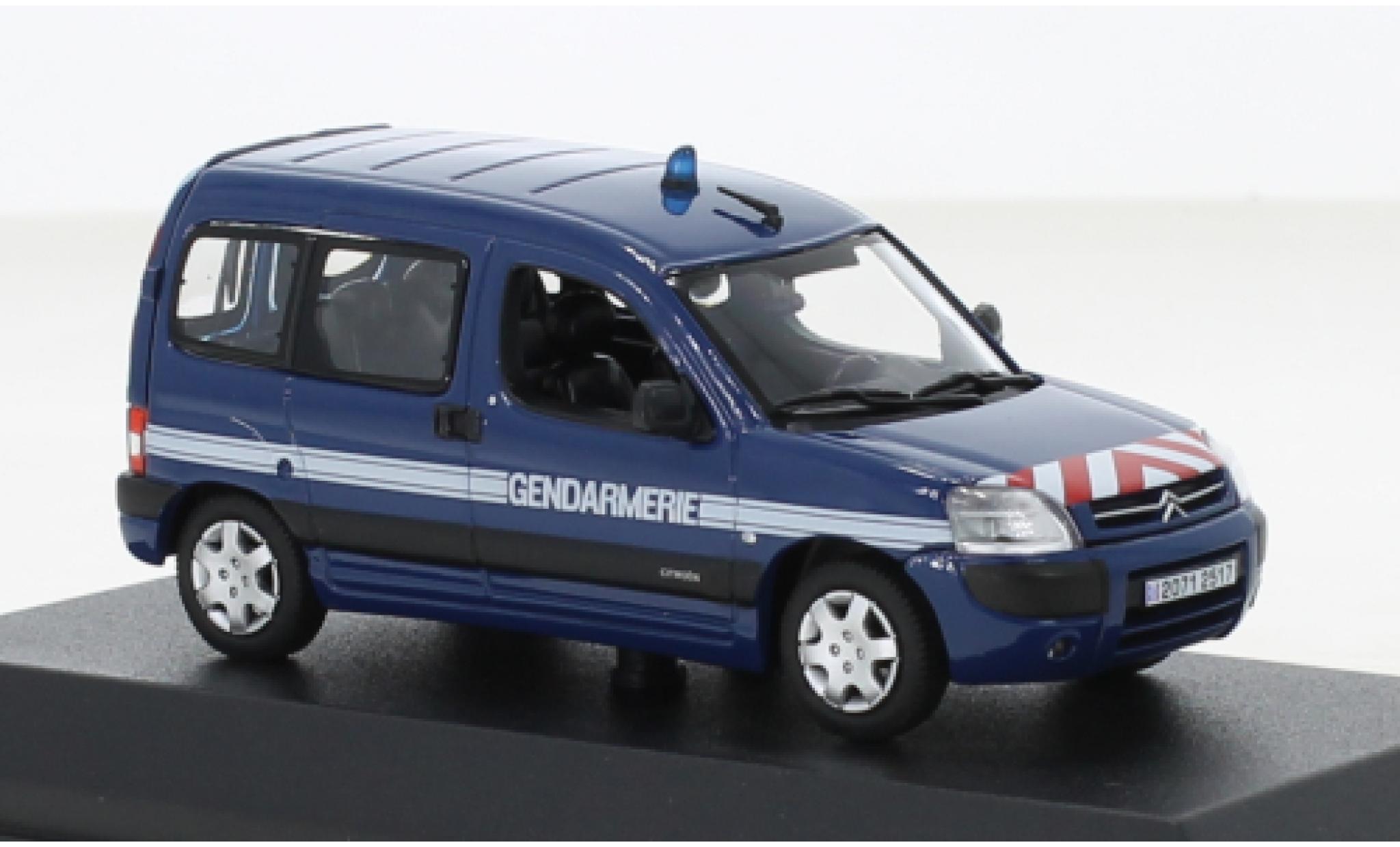 Citroen Berlingo 1/43 Norev Gendarmerie (F) 2007 modellino in miniatura