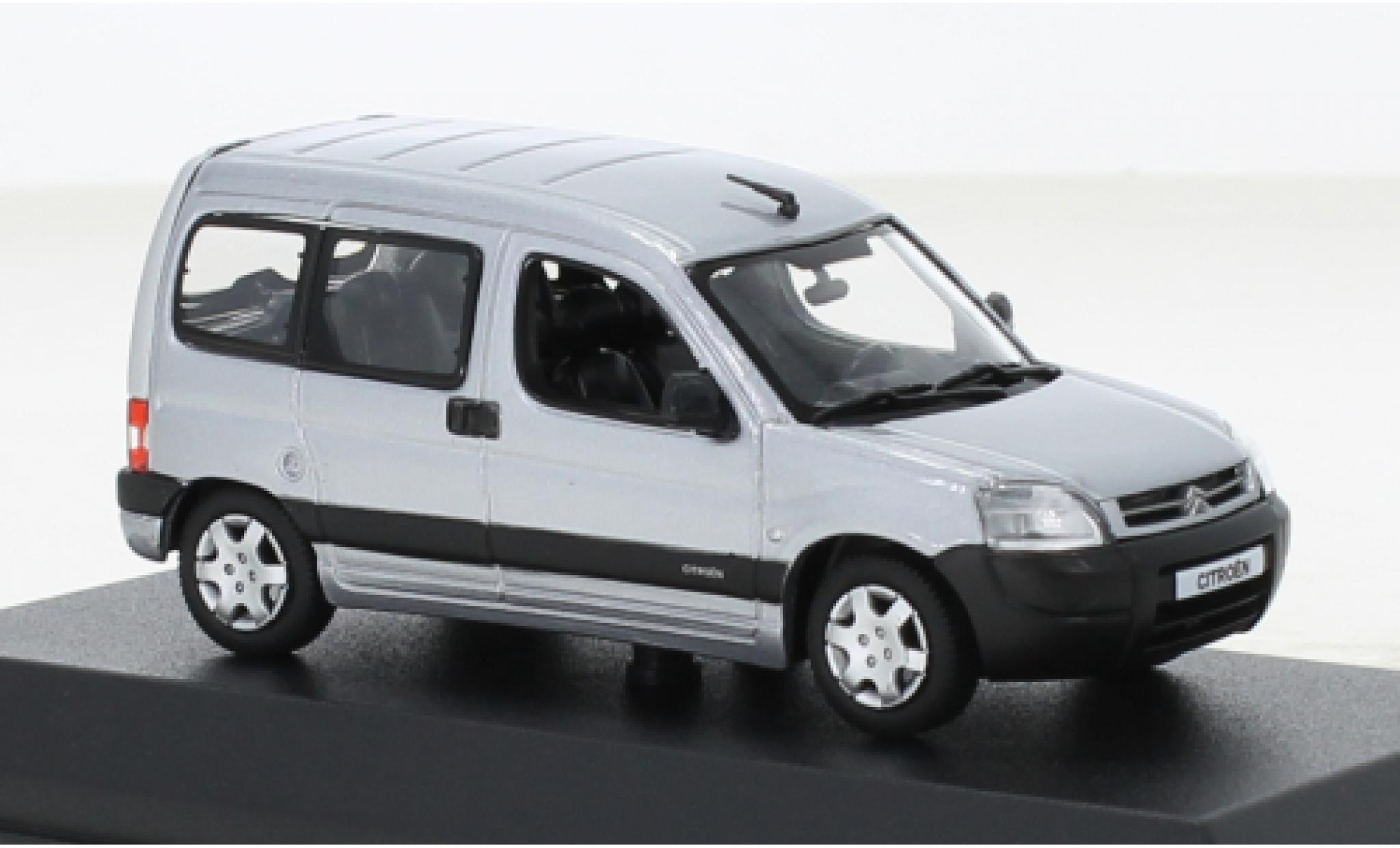 Citroen Berlingo 1/43 Norev grigio 2004 modellino in miniatura
