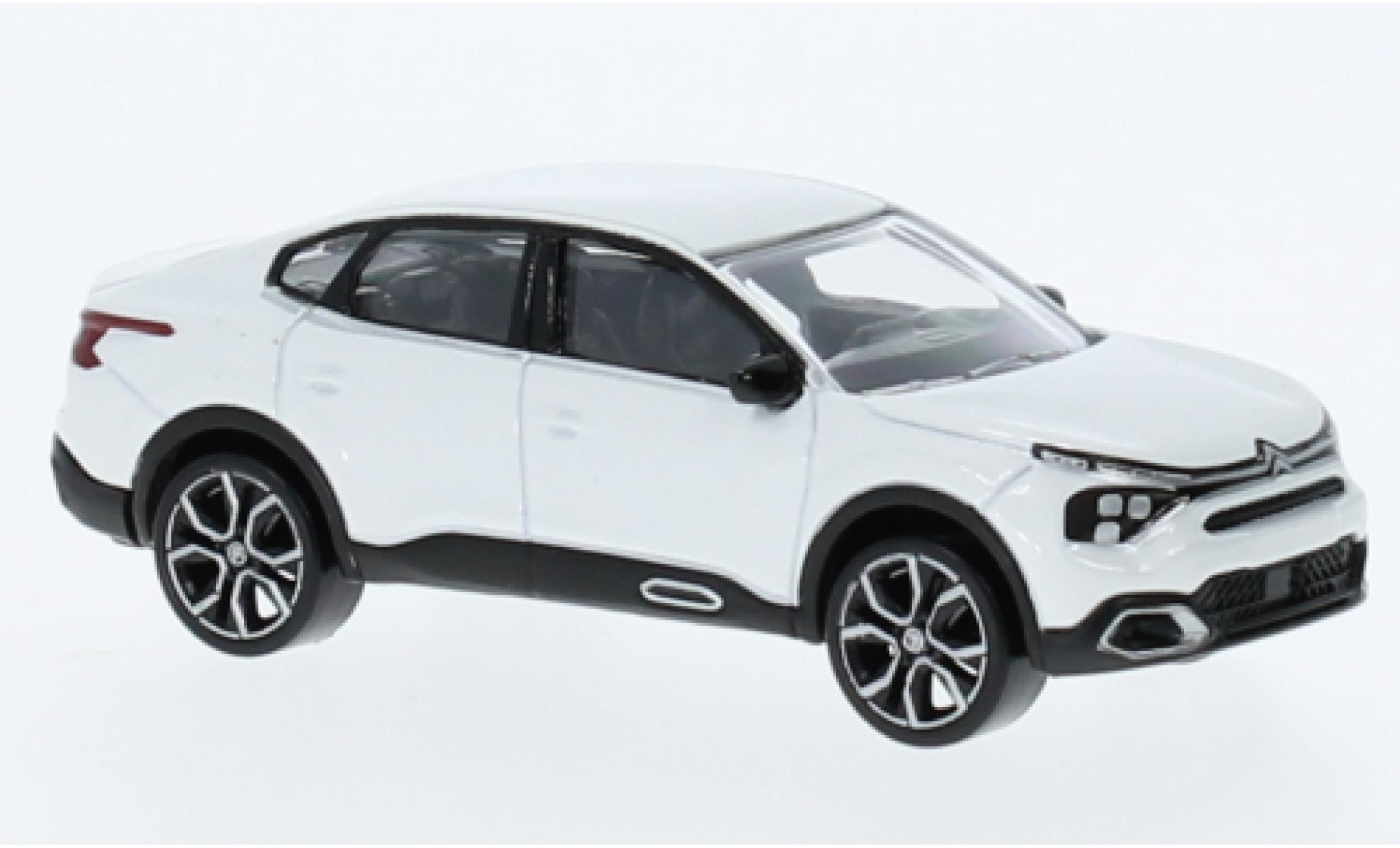 Citroen C4 1/64 Norev X metallise bianco 2023 modellino in miniatura