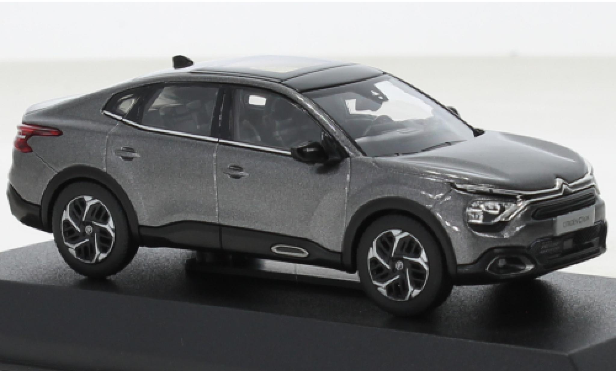 Citroen C4 1/43 Norev X metallise grigio 2023 modellino in miniatura