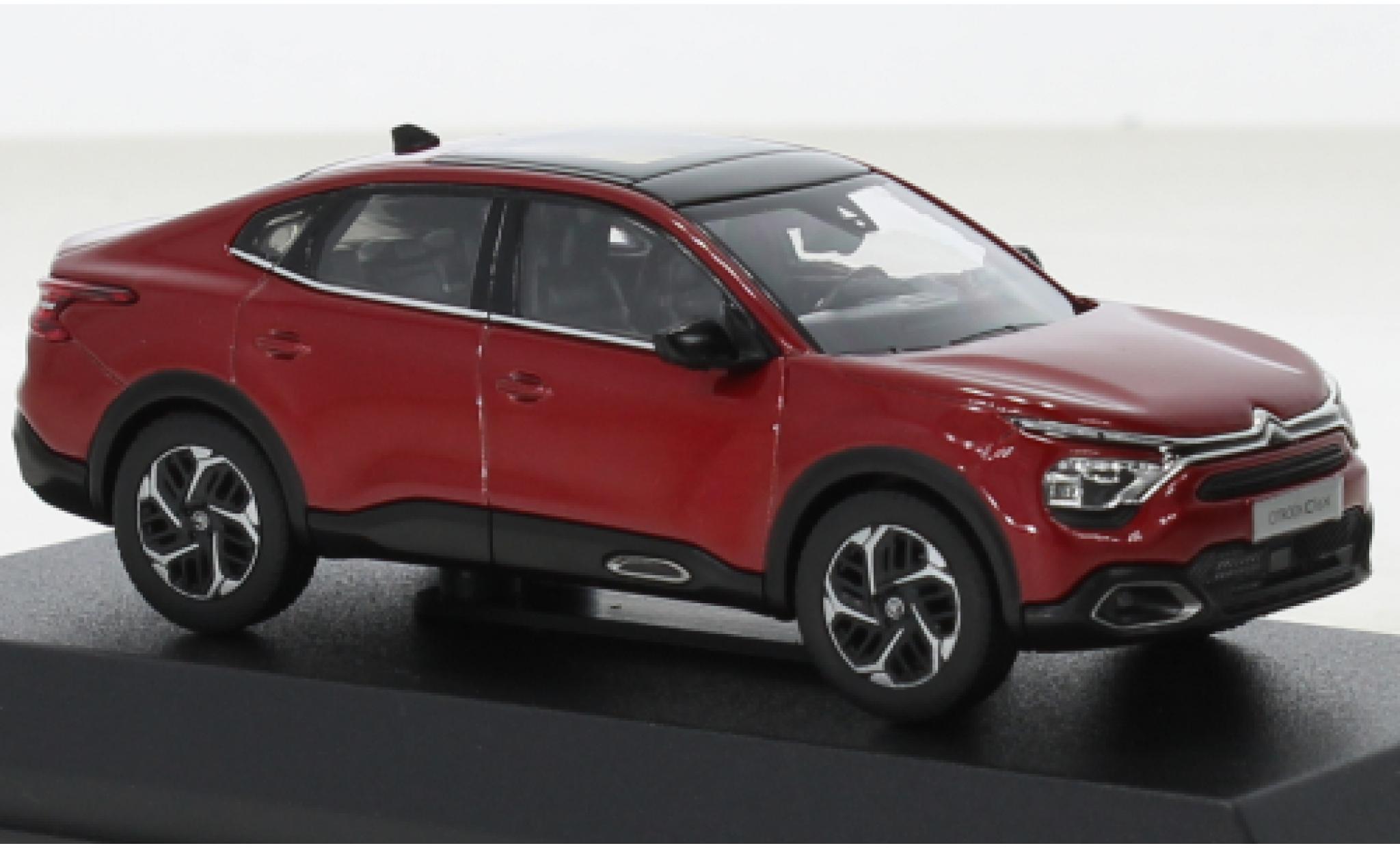 Citroen C4 1/43 Norev X metallise rosso foncé 2023 modellino in miniatura