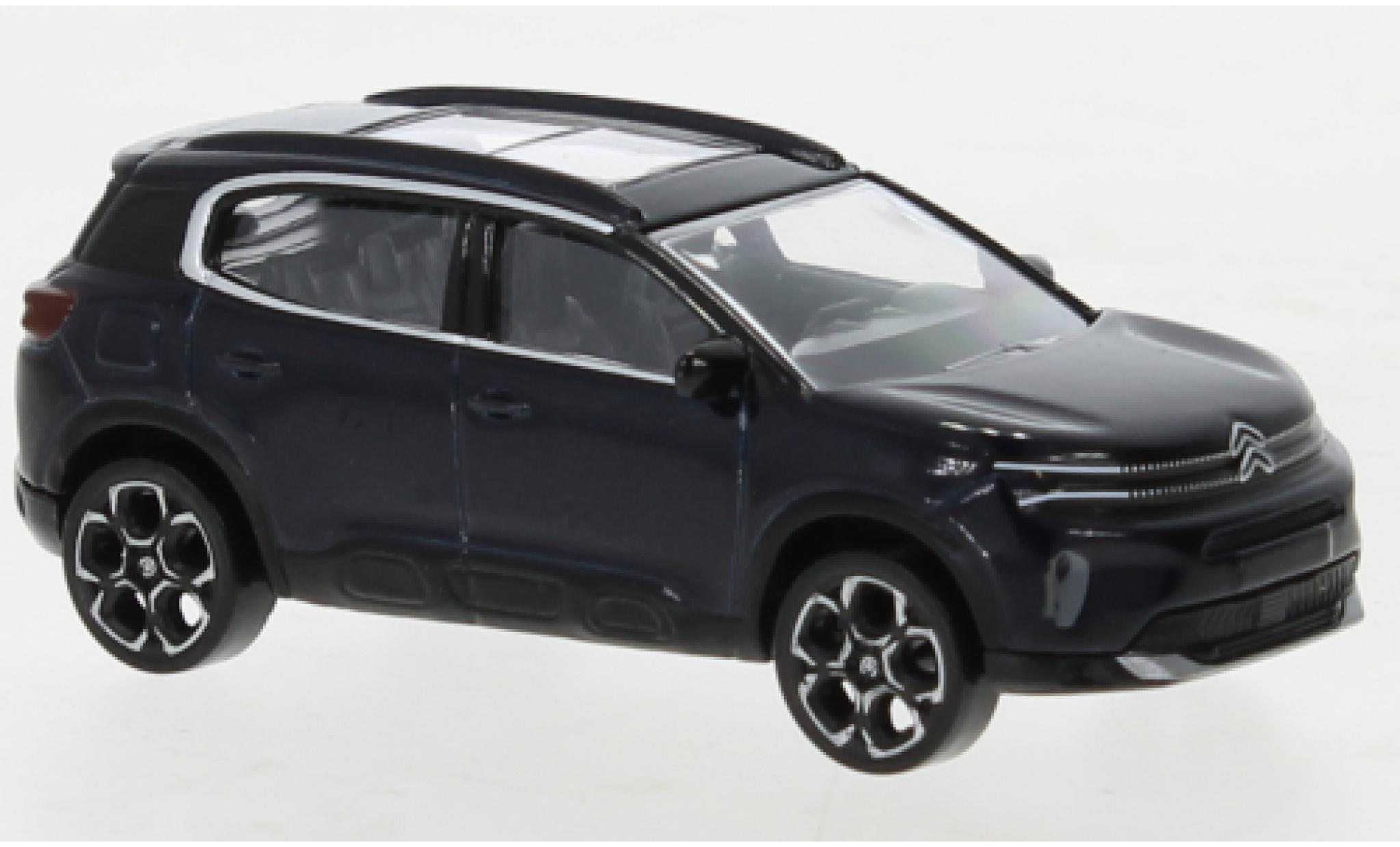 Citroen C5 1/43 Norev Aircross blu 2022 modellino in miniatura