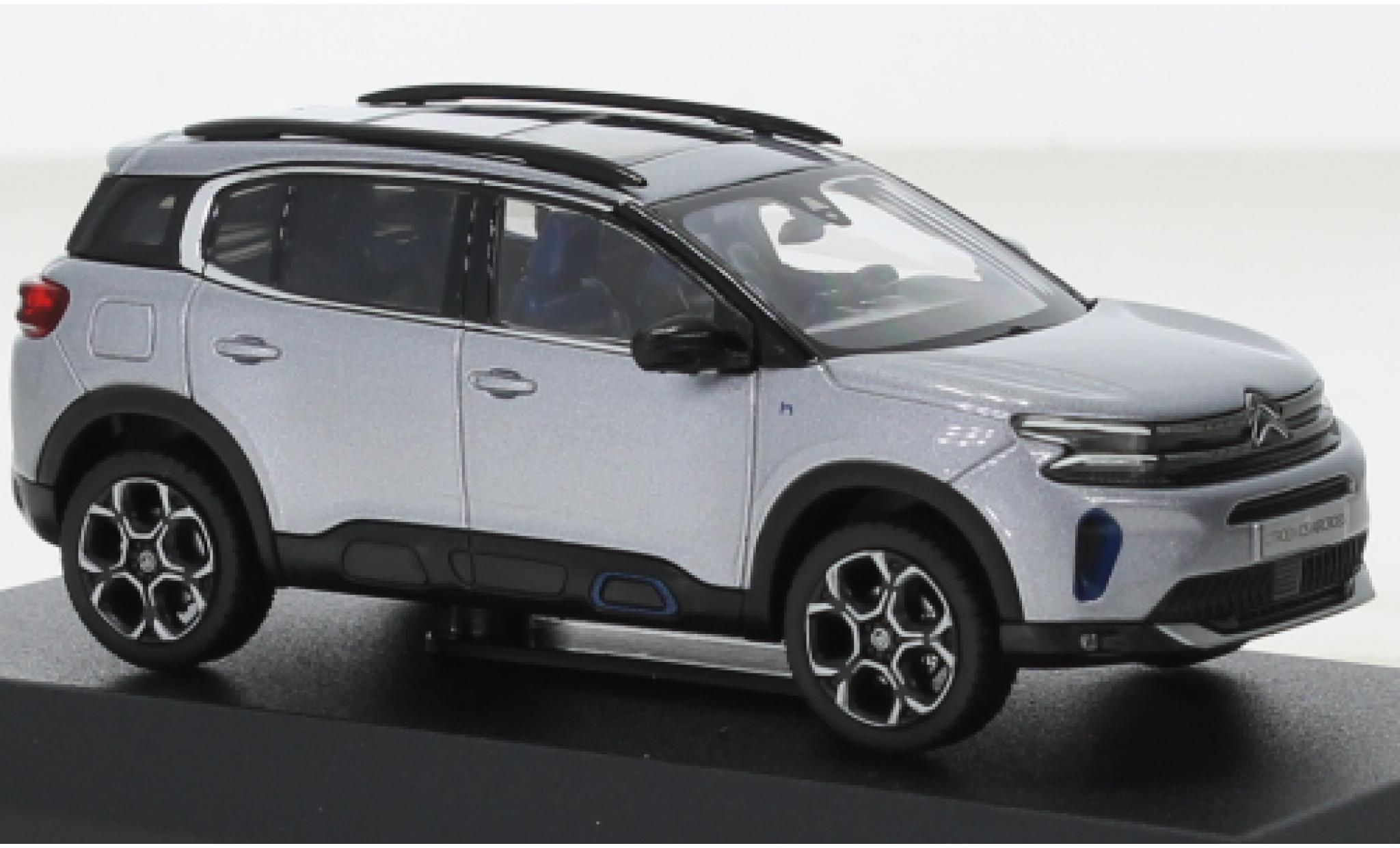 Citroen C5 1/43 Norev Aircross metallise grigio 2022 modellino in miniatura