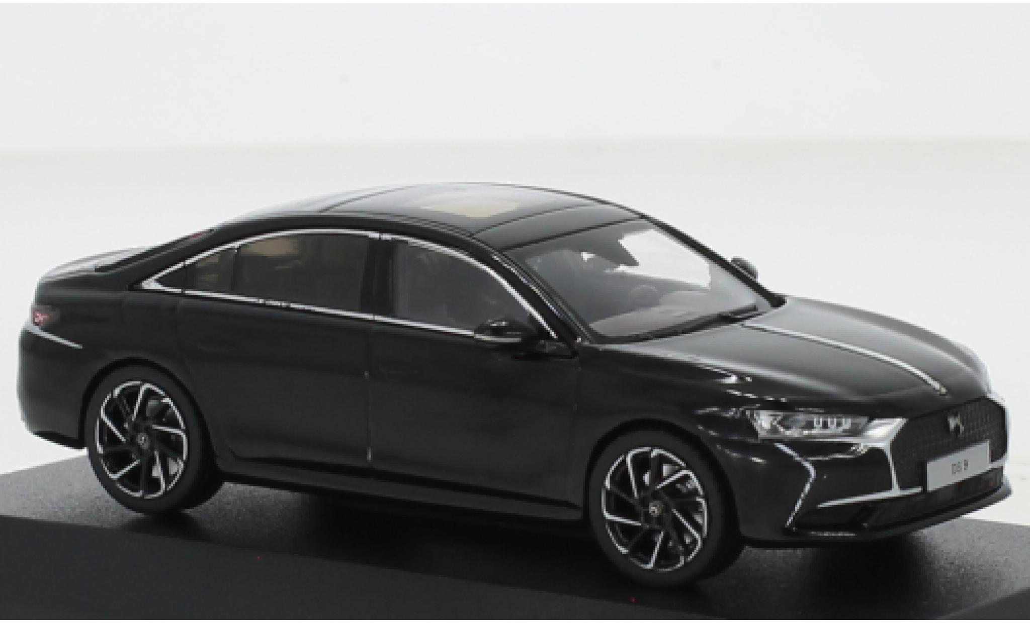 Citroen DS 1/43 Norev 9 nero 2021 modellino in miniatura