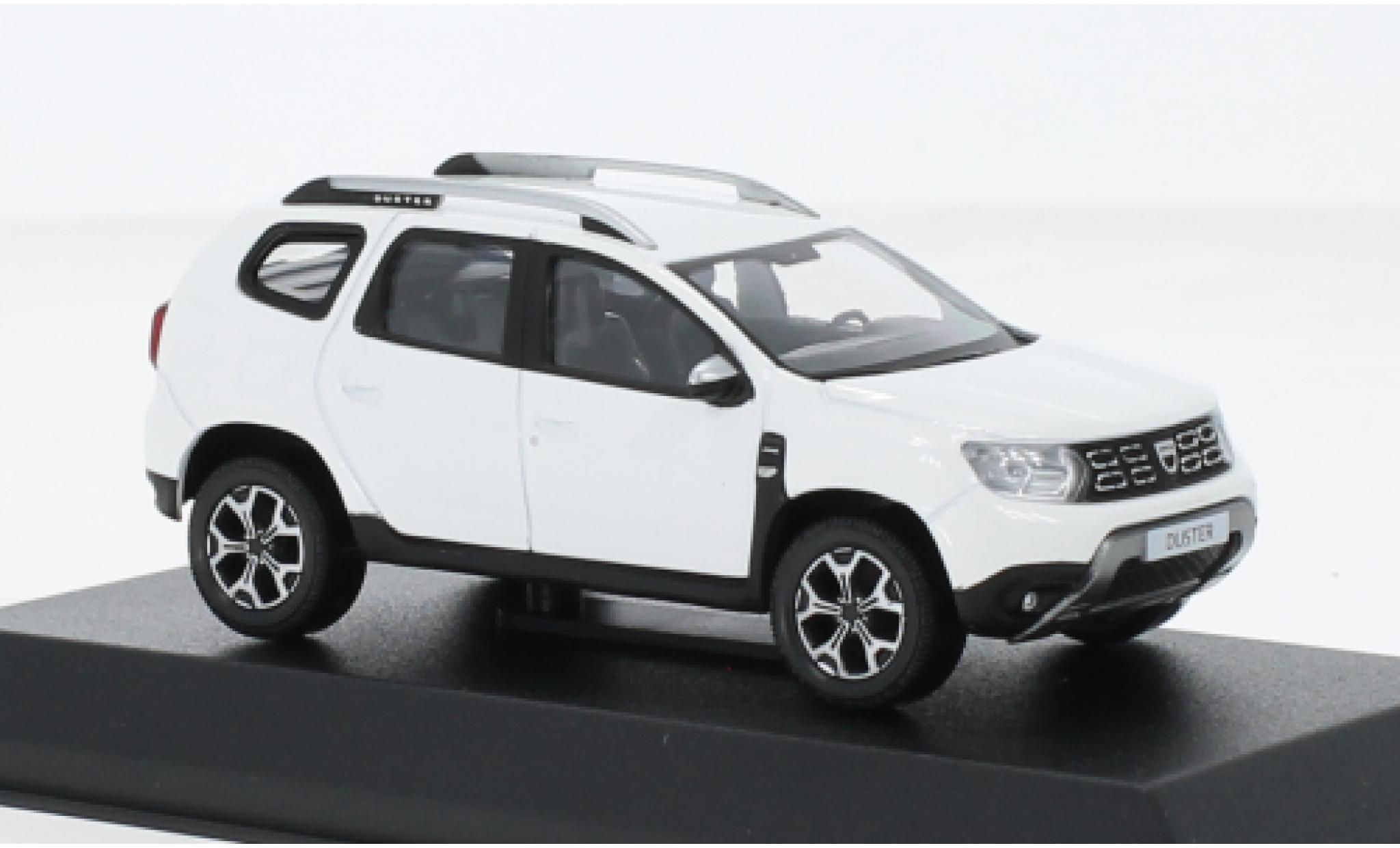 Dacia Duster 1/43 Norev bianco 2020 modellino in miniatura