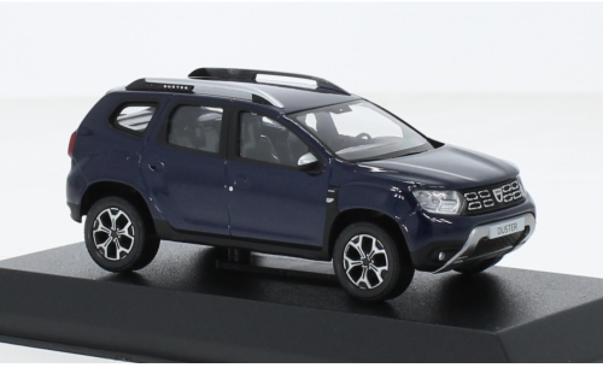 Dacia Duster 1/43 Norev blu foncé 2020 modellino in miniatura
