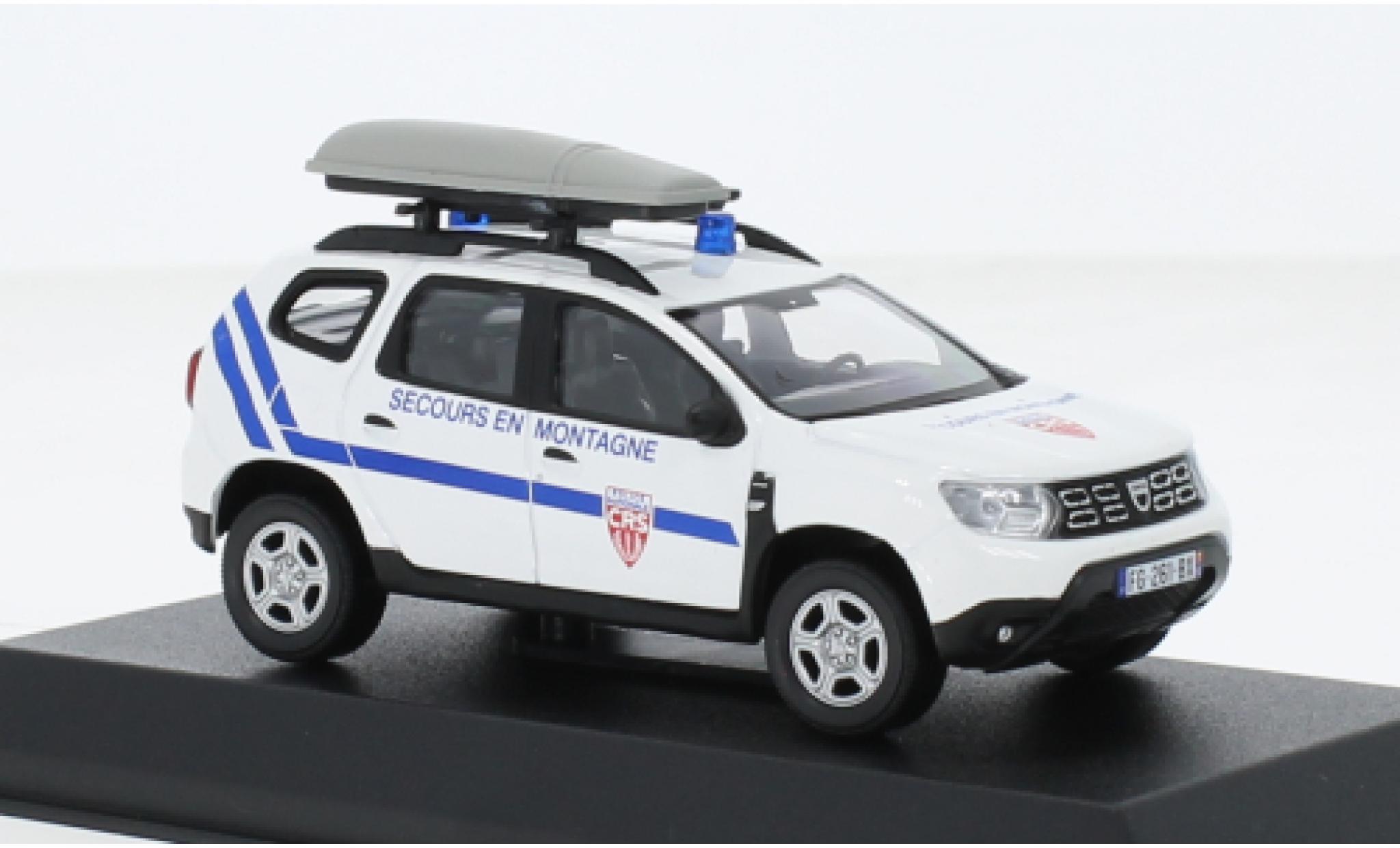 Dacia Duster 1/43 Norev Police Nationale CRS 2020 modellino in miniatura