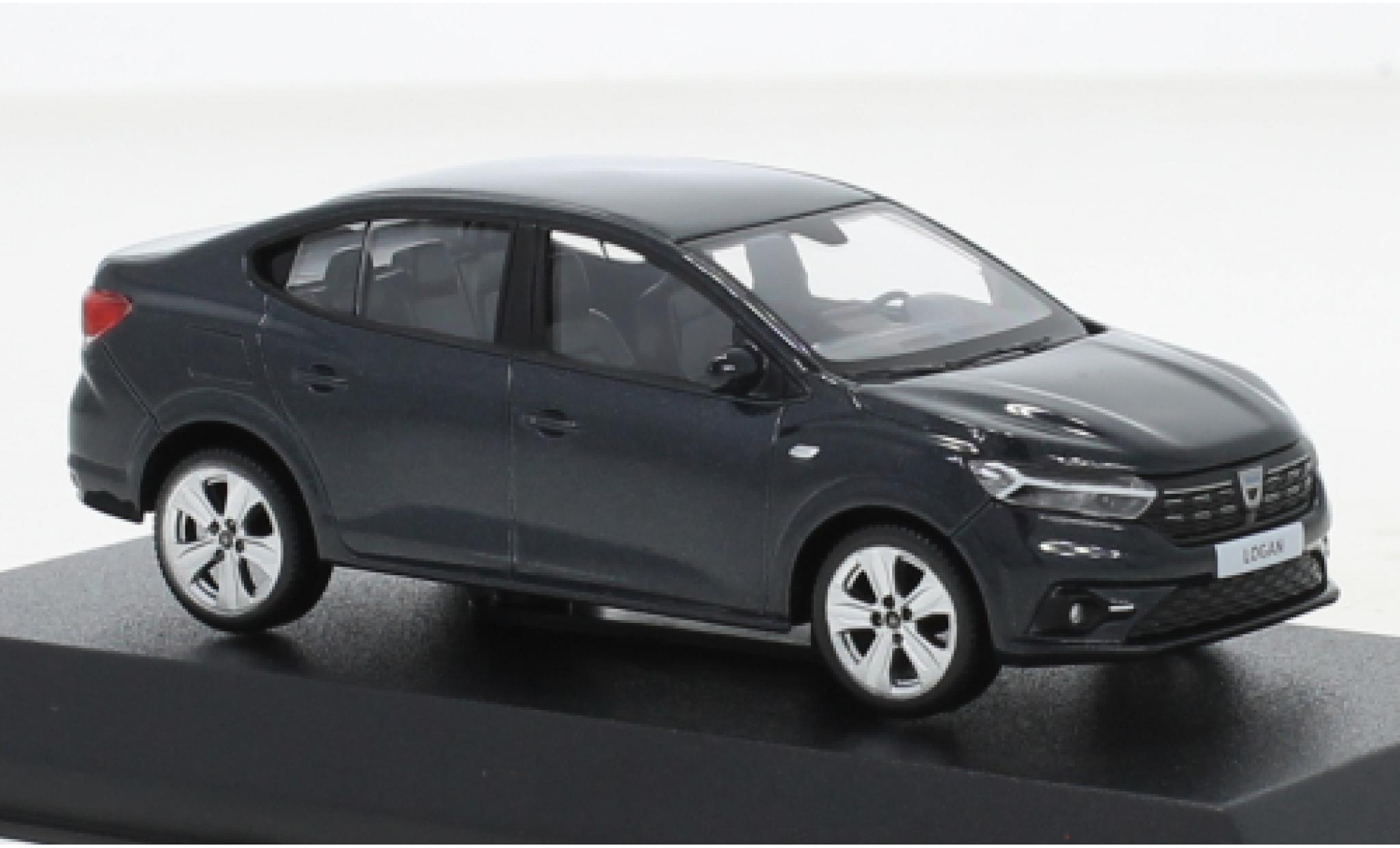 Dacia Logan 1/43 Norev metallise grigio 2021 modellino in miniatura