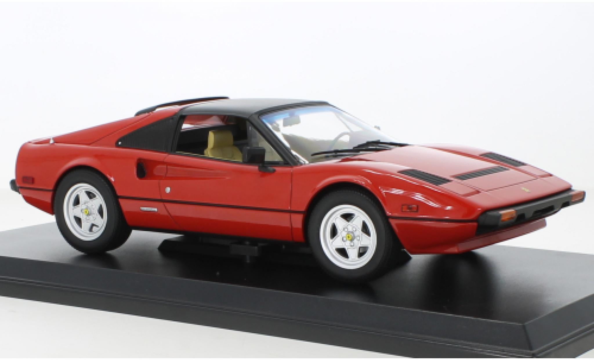 Ferrari 308 1/18 Norev GTS rosso 1982 modellino in miniatura