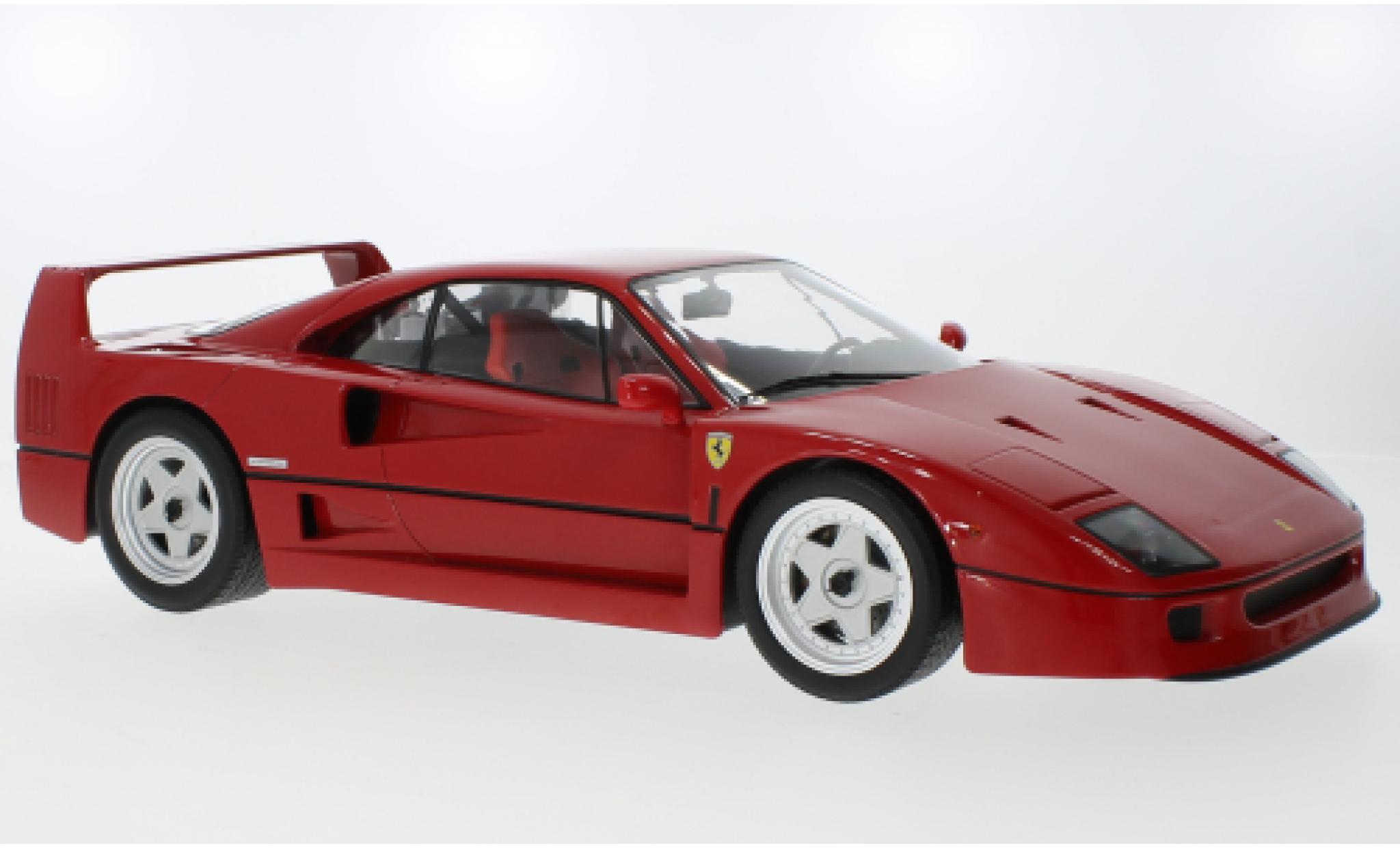 Ferrari F40 1/12 Norev rosso 1987 modellino in miniatura