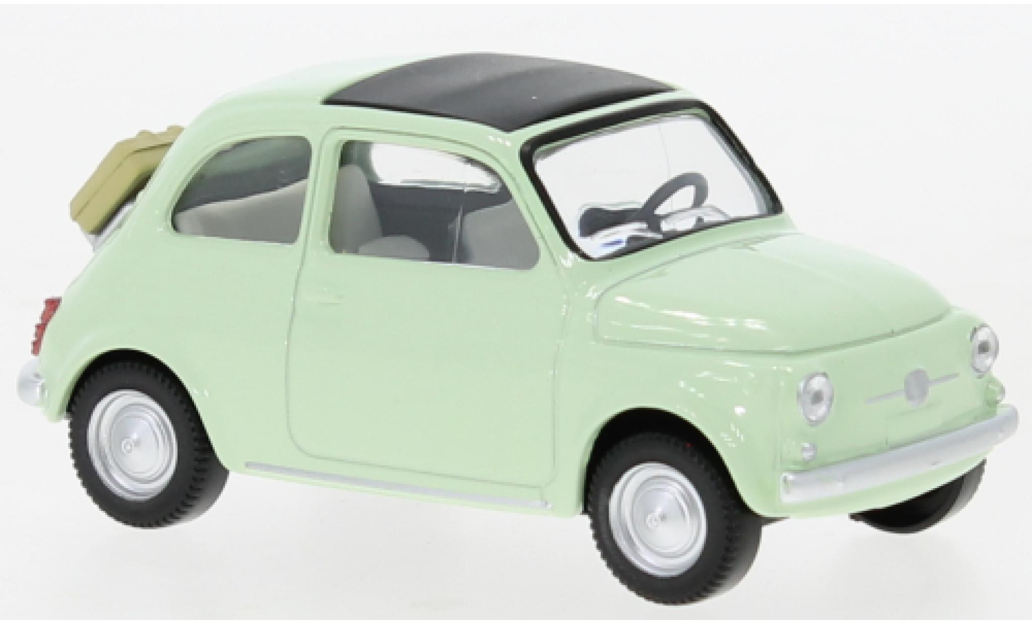 Fiat 500 1/43 Norev F la chaux 1965 modellino in miniatura